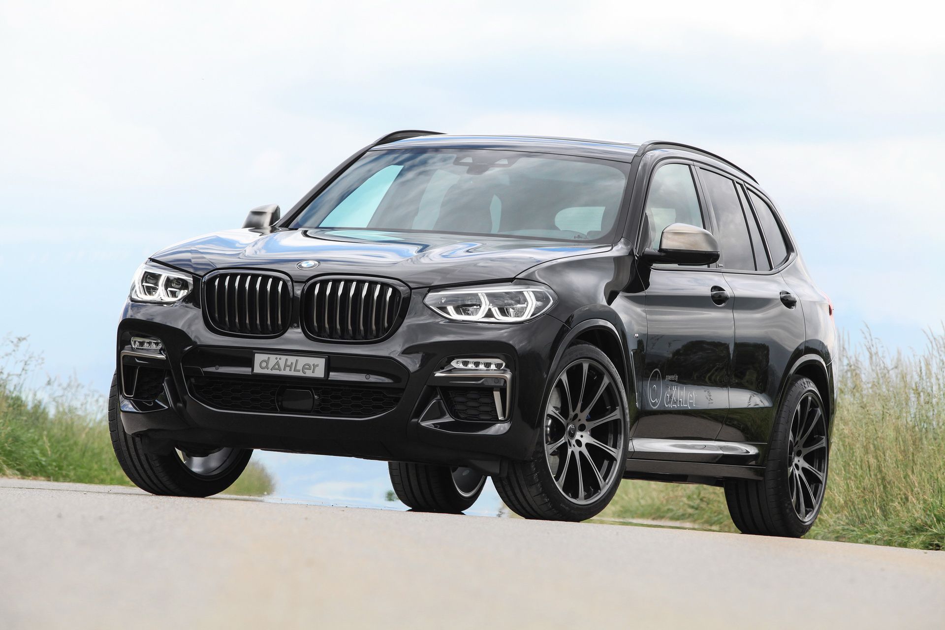 dahler-bmw-x3-g01-tuned-23 Dahler Gives New BMW X3 An Attitude And A 414HP Upgrade
