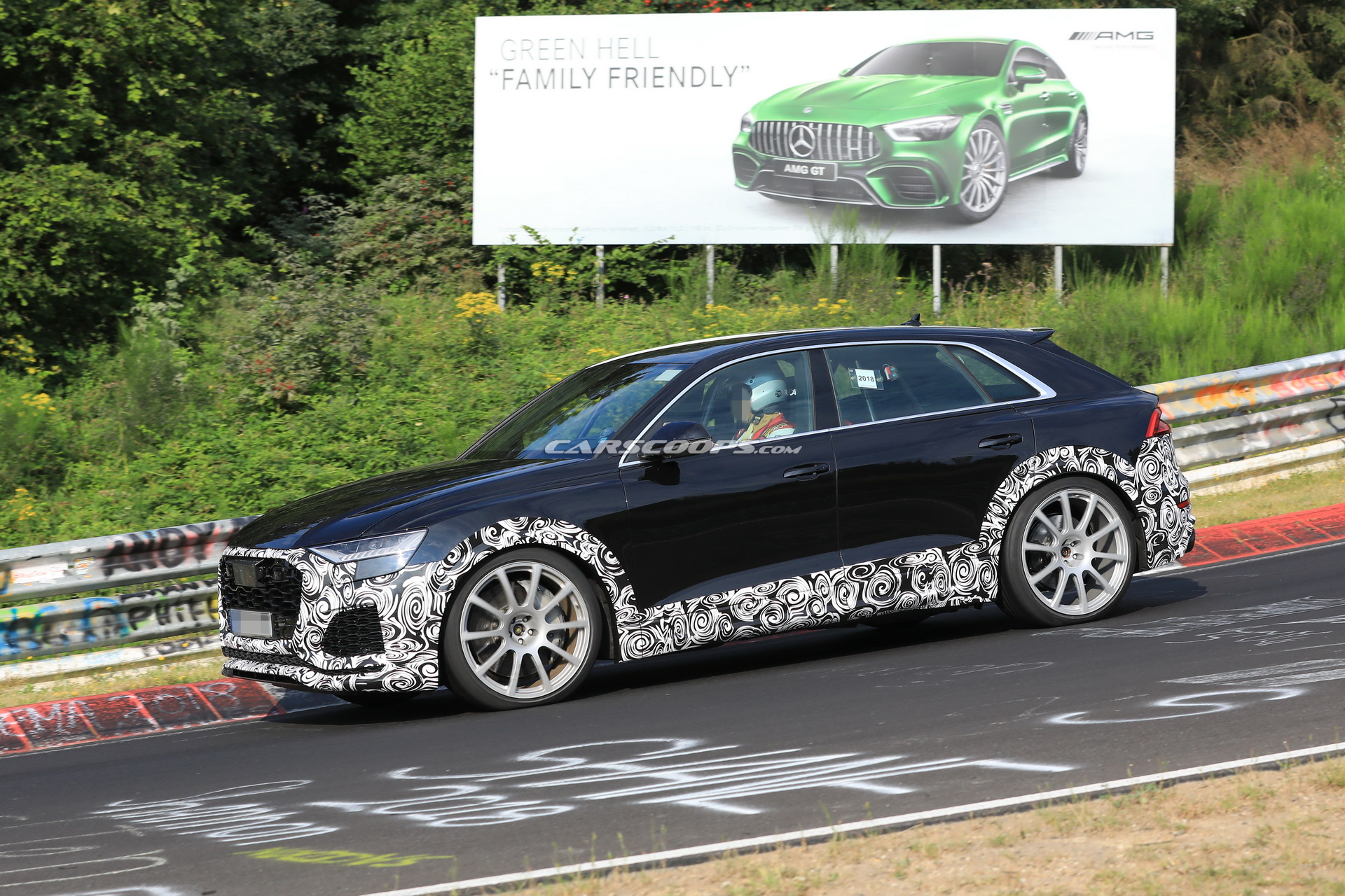 Audi-RS-Q8-6 2020 Audi RS Q8 Shows Up Wearing Its Angry Production Clothes (Updated)