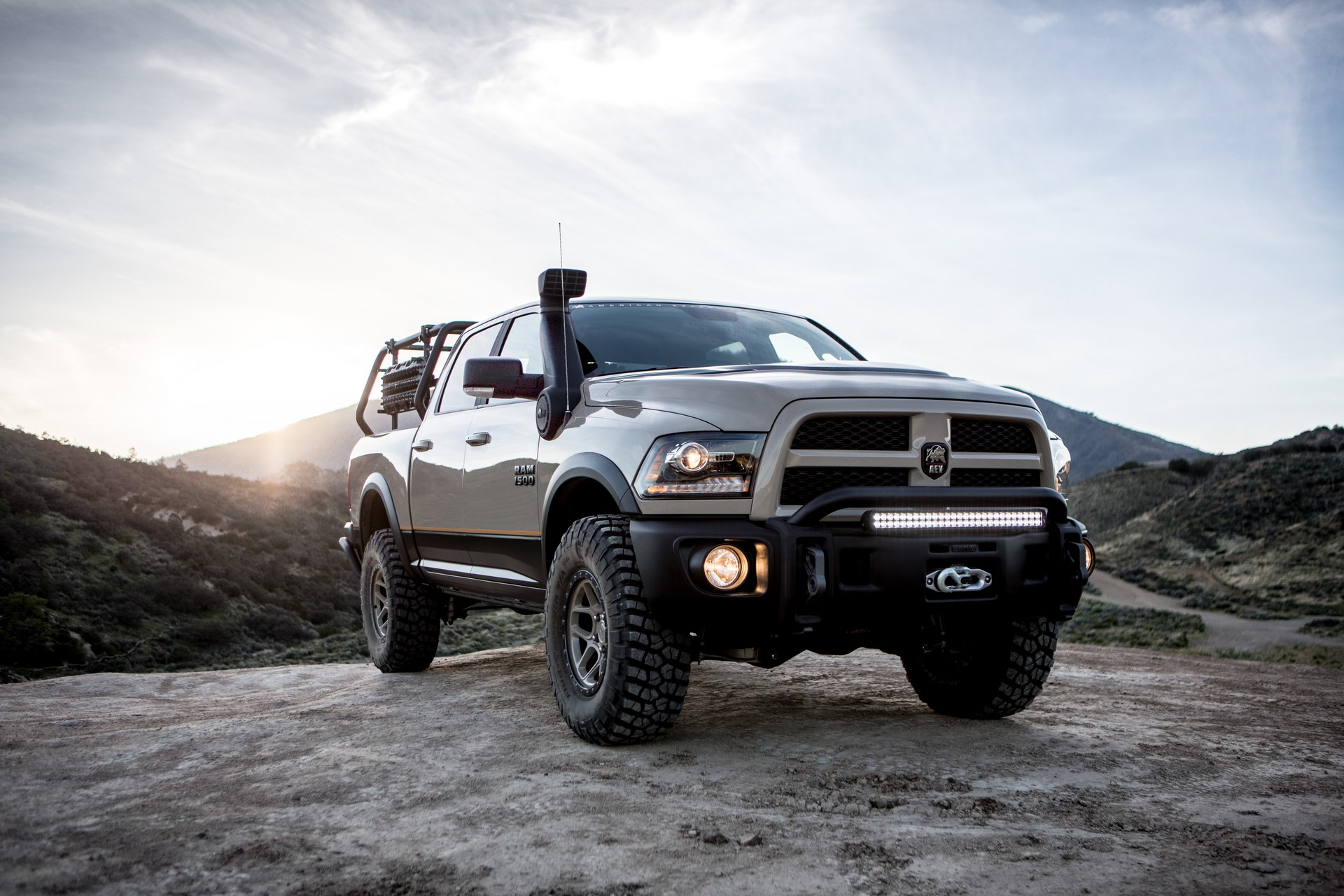 Ram-1500-Recruit-By-AEV-102 AEV Highlights Its Ram 1500 Recruit As FCA Prepares To Launch The Rebel TRX