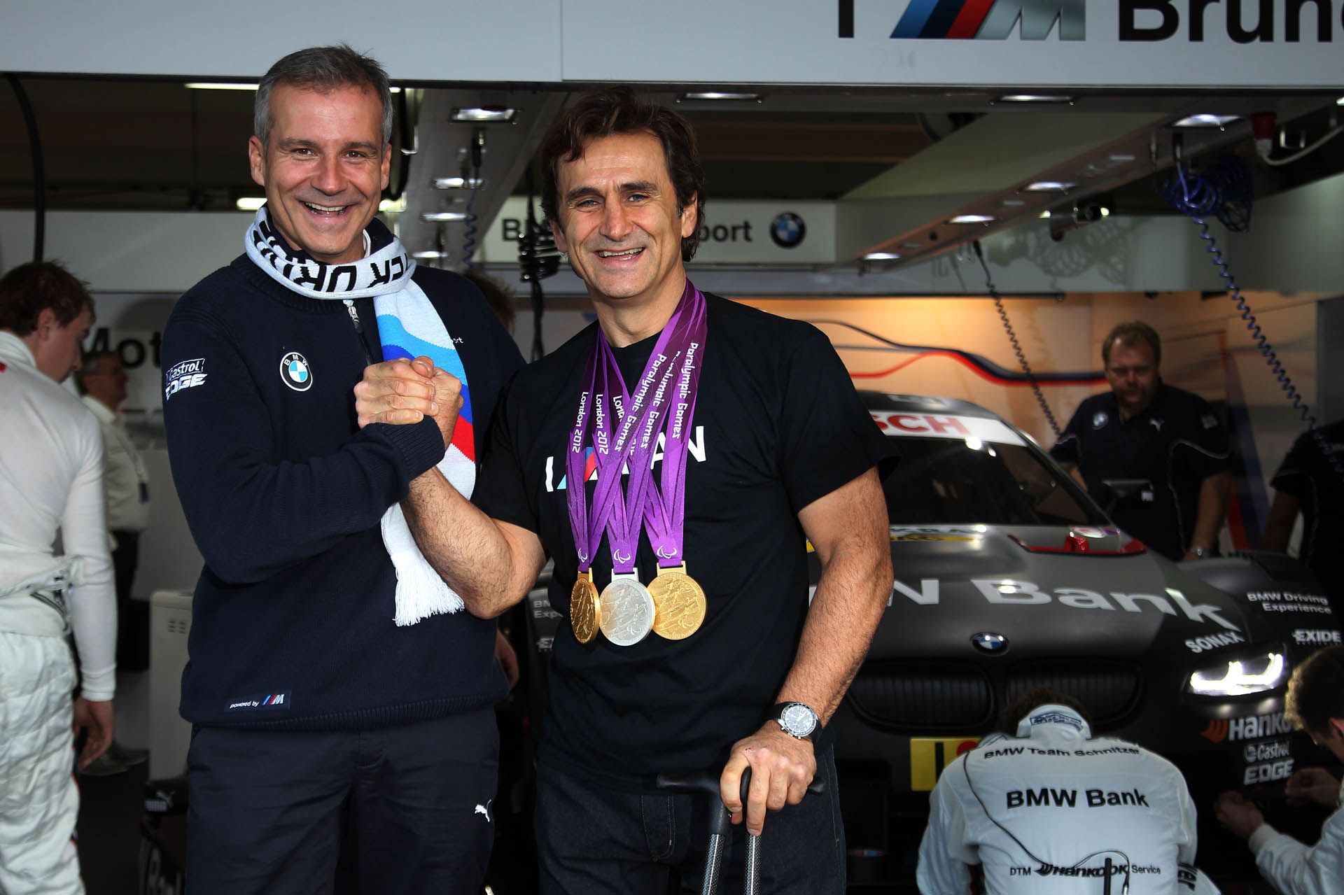 alex-zanardi-dtm-D Paralympian Driver Alex Zanardi’s Gearing Up To Race A BMW M4 DTM