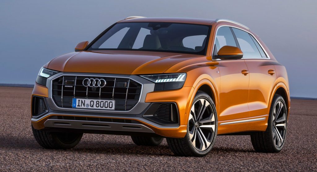  Audi Q-Family Joins SUV Coupe Movement With Brand New Q8