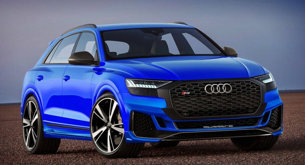  Audi’s Upcoming RS Q8 Already Exists In Our Imaginations