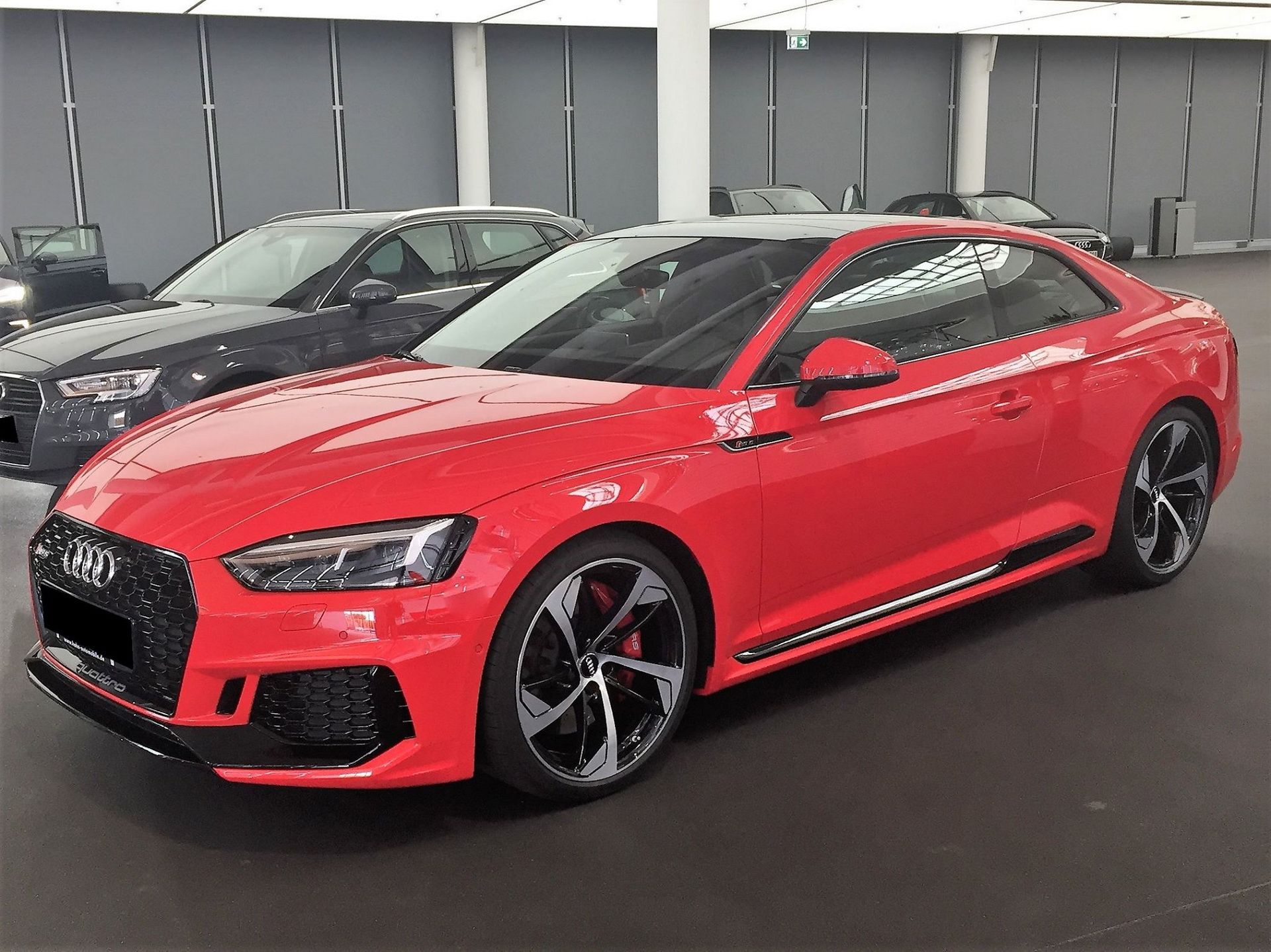 Misano Red Pearl Audi RS5 Was Painted To Stand Out In The | Carscoops