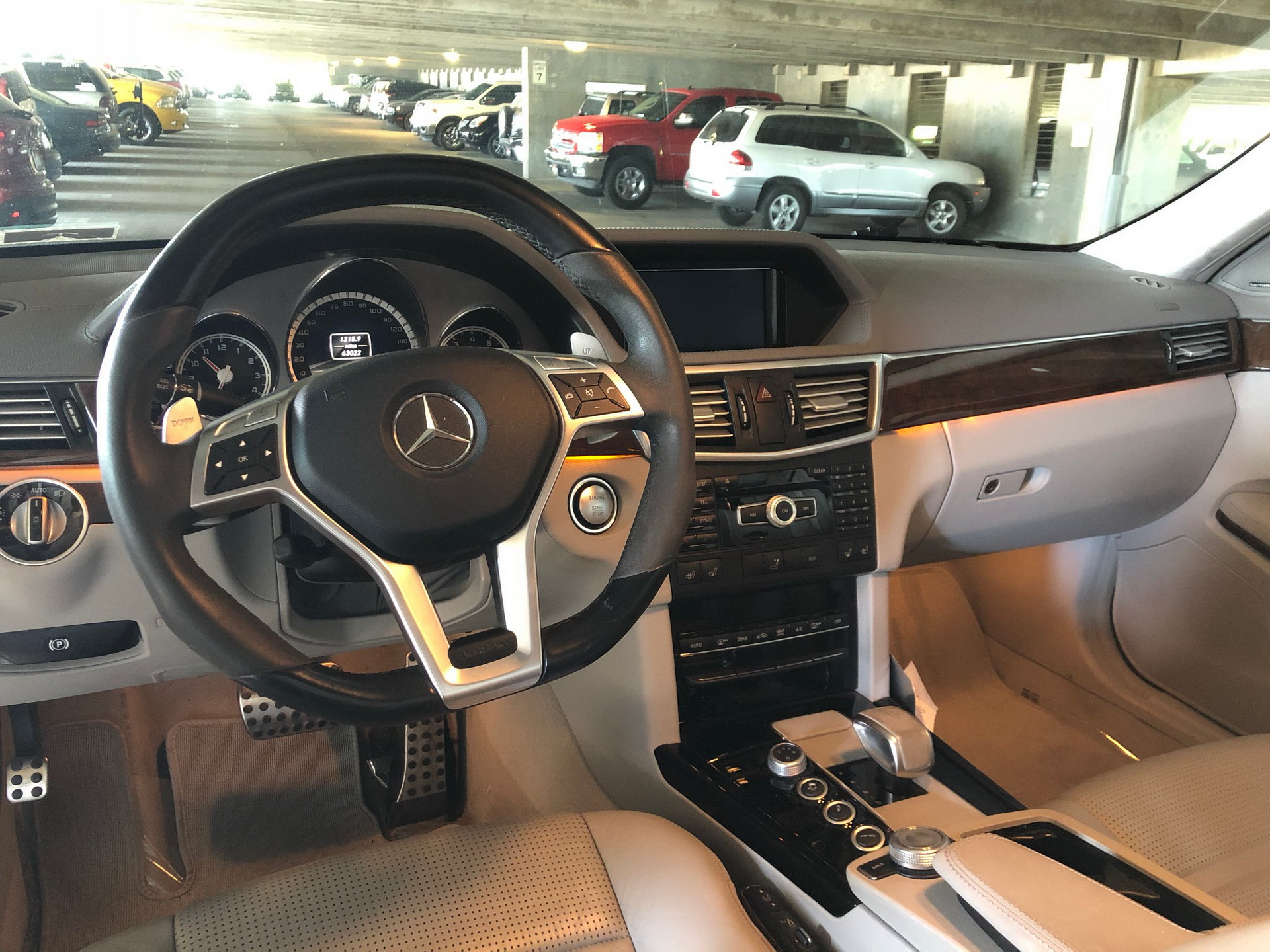 2012-mercedes-e63-wagon-used-bat-auction-45 Fully Loaded 2012 Mercedes E63 AMG Wagon Fails To Convince Bidders