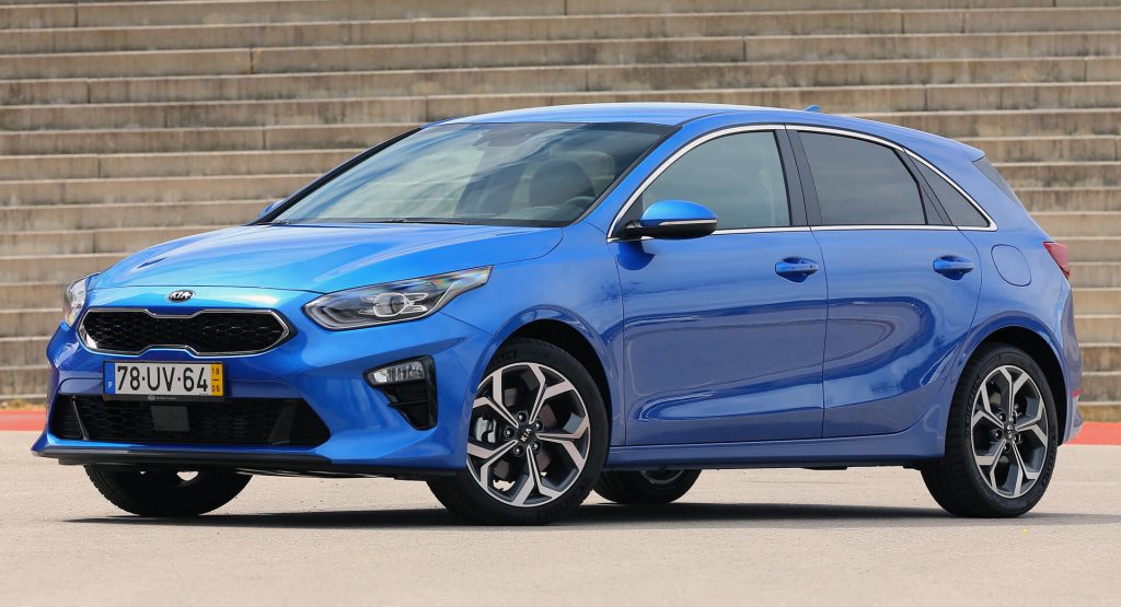  New Kia Ceed Detailed In Gigantic Image Gallery, UK Pricing Announced