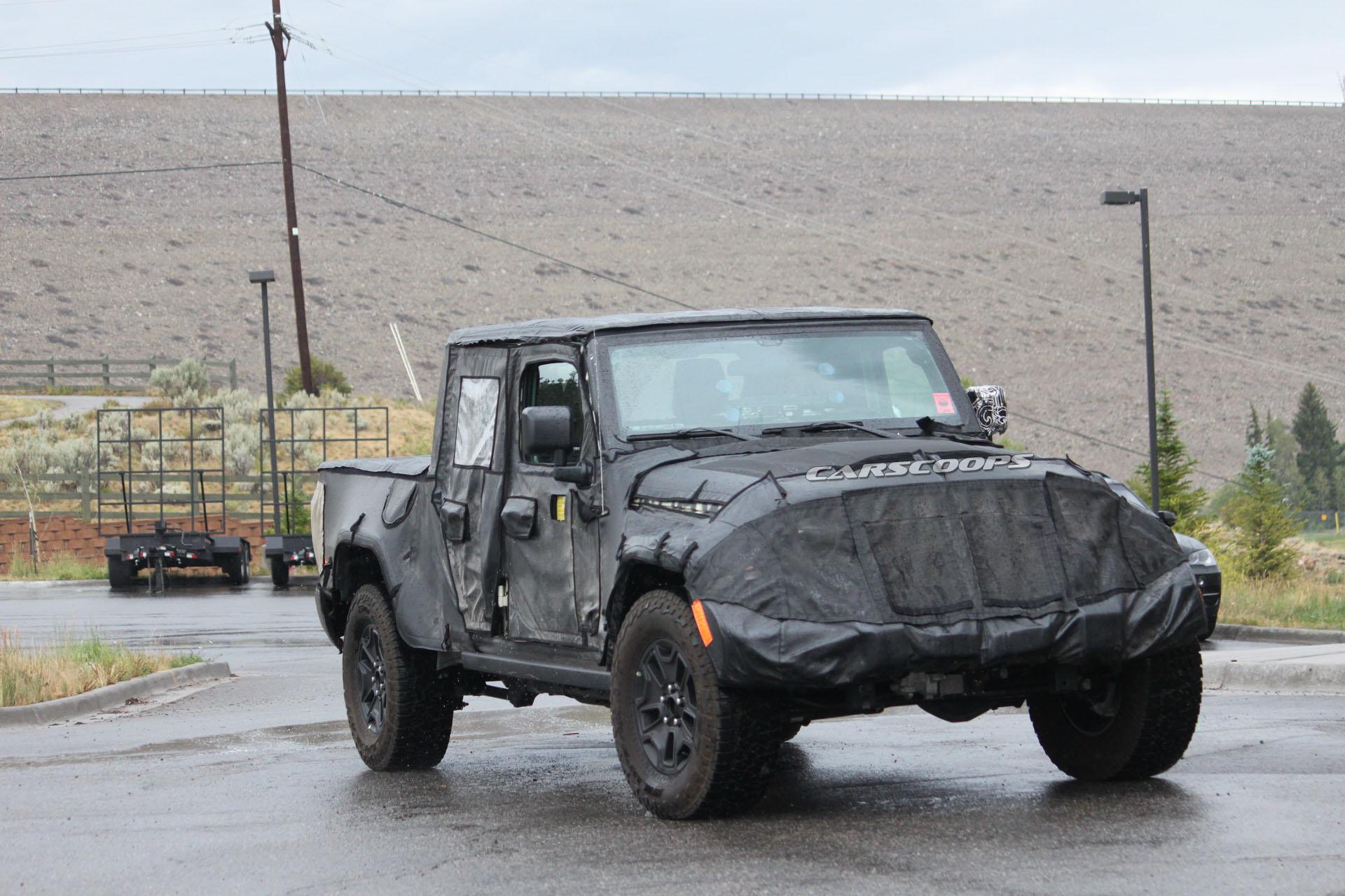 Jeep-Scrambler-16 2019 Jeep Scrambler: Here’s What To Expect From The JL-Based Pickup Truck