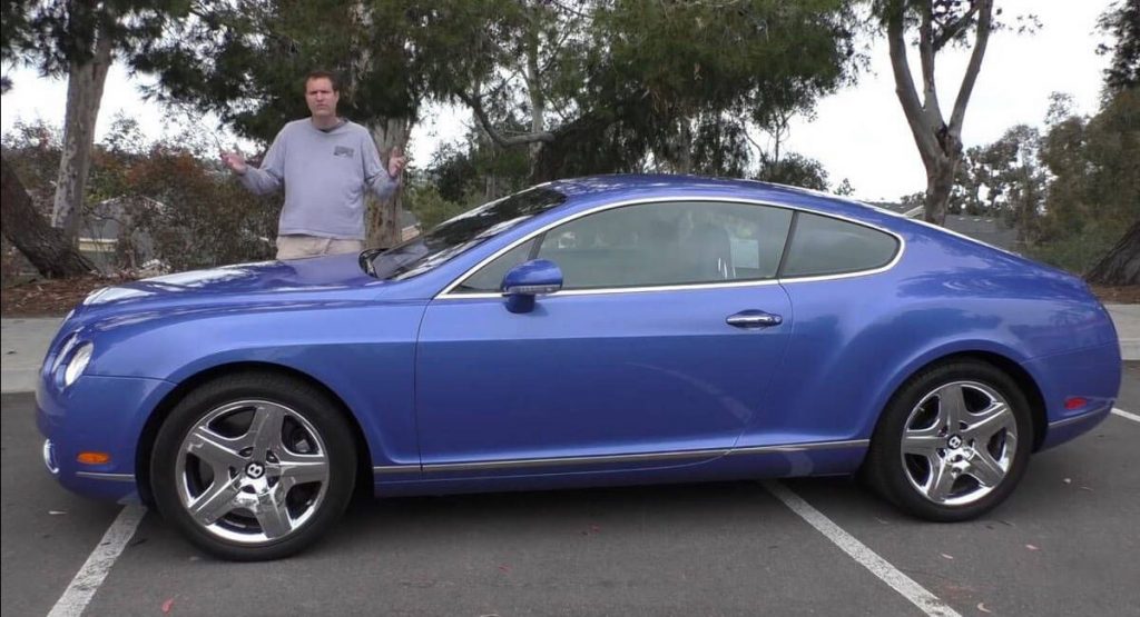 A Bentley Continental GT For The Price Of A BMW 3-Series? That’s Tempting!