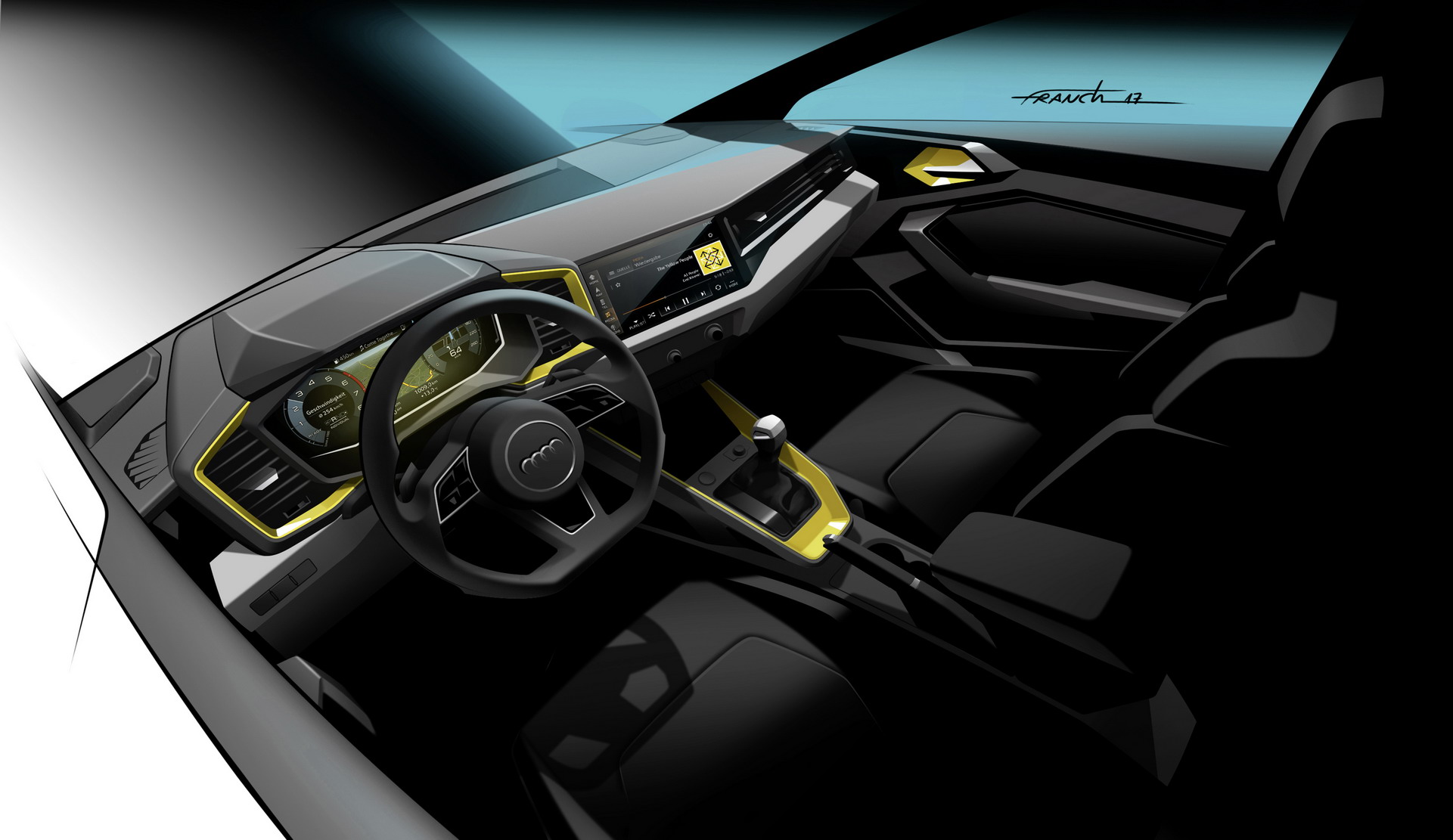 2019 Audi A1 36 2019 Audi A1 Sportback: All The Details, Full Gallery And A Video Walkaround