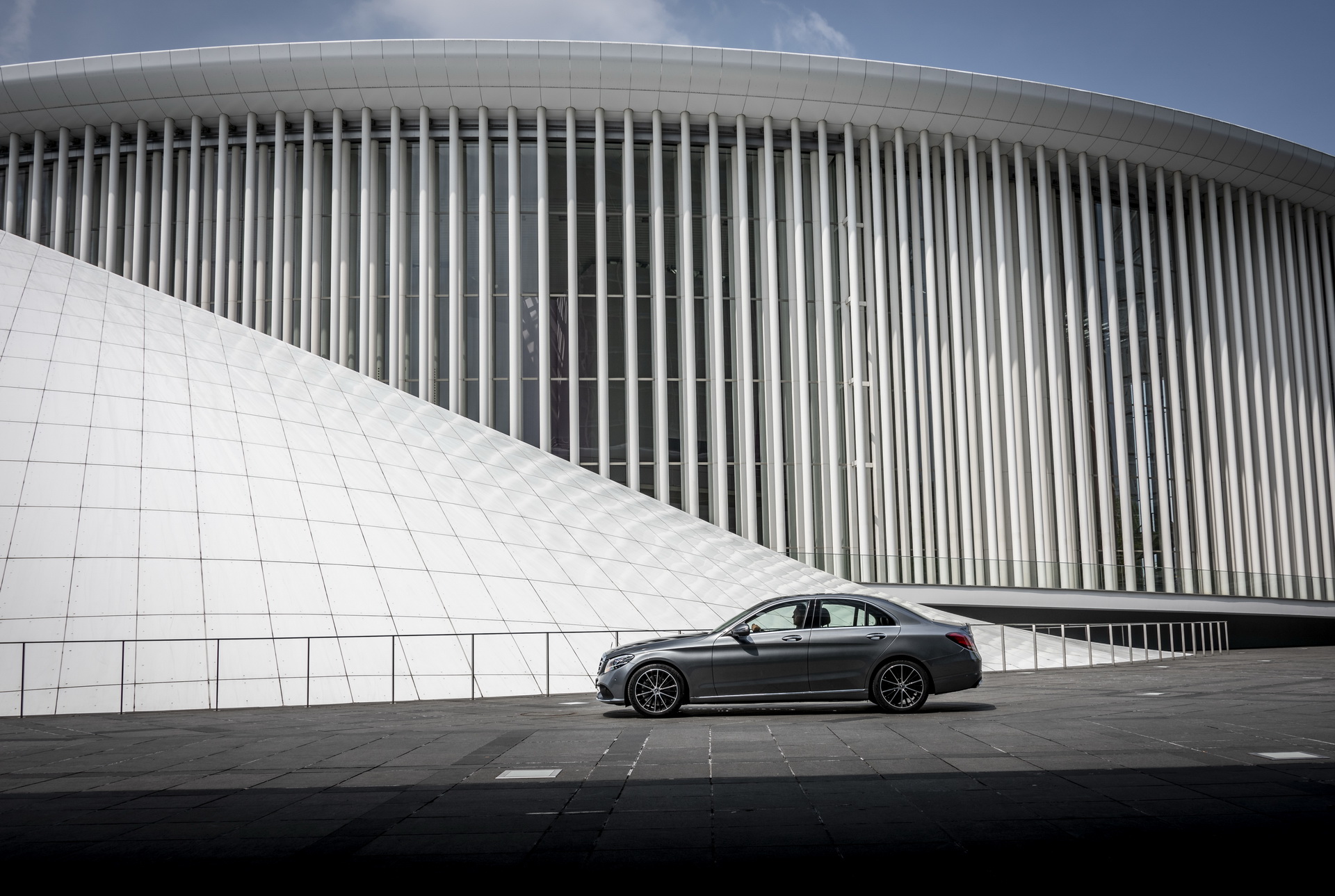 Mercedes_C-Class_12 2018 Mercedes C-Class Gains New 120HP Diesel For Entry-Level C180d