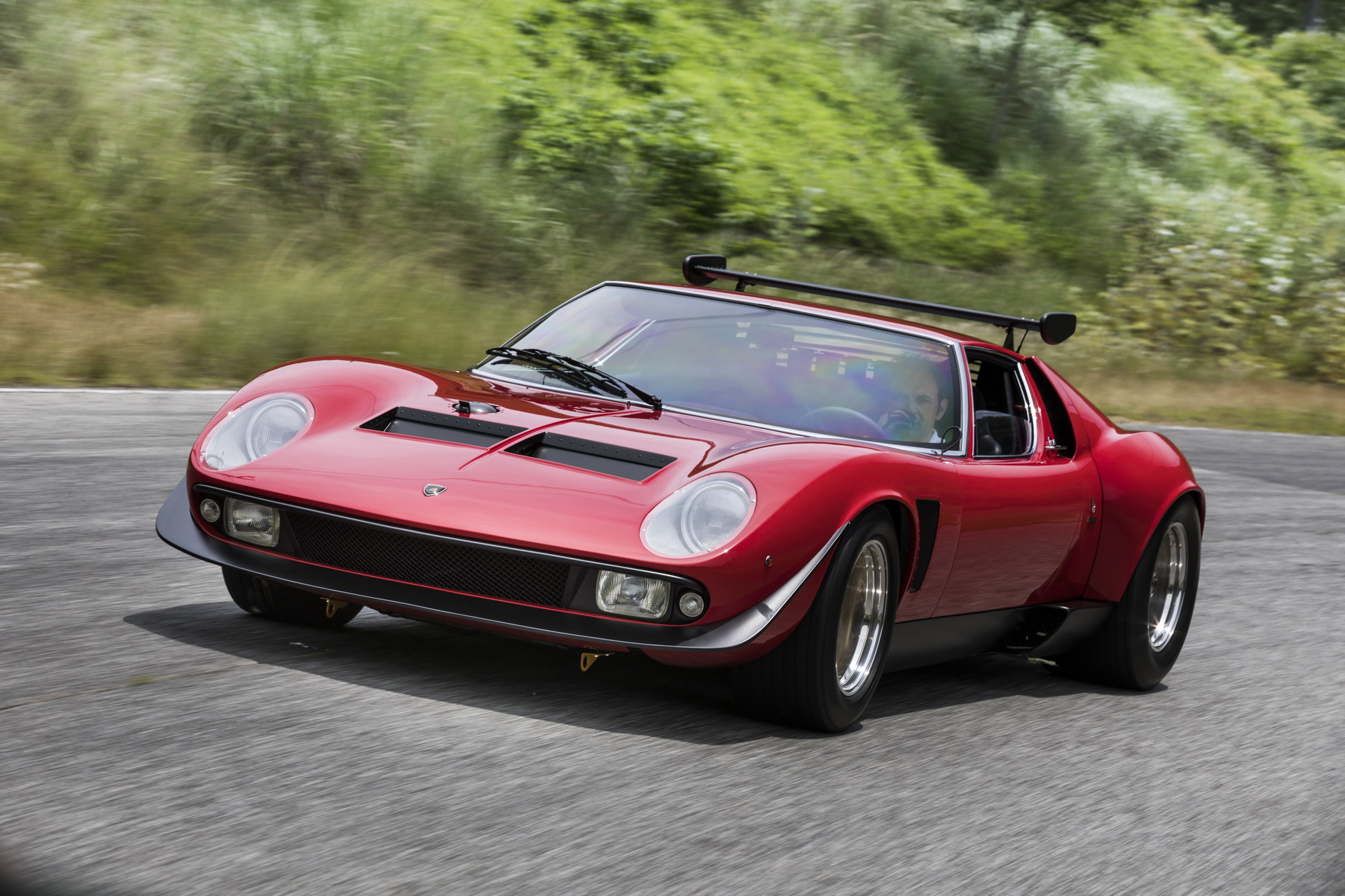 Lambo-Miura-SVR-12 The World’s Only Miura SVR Has Been Restored To Perfection By Lamborghini