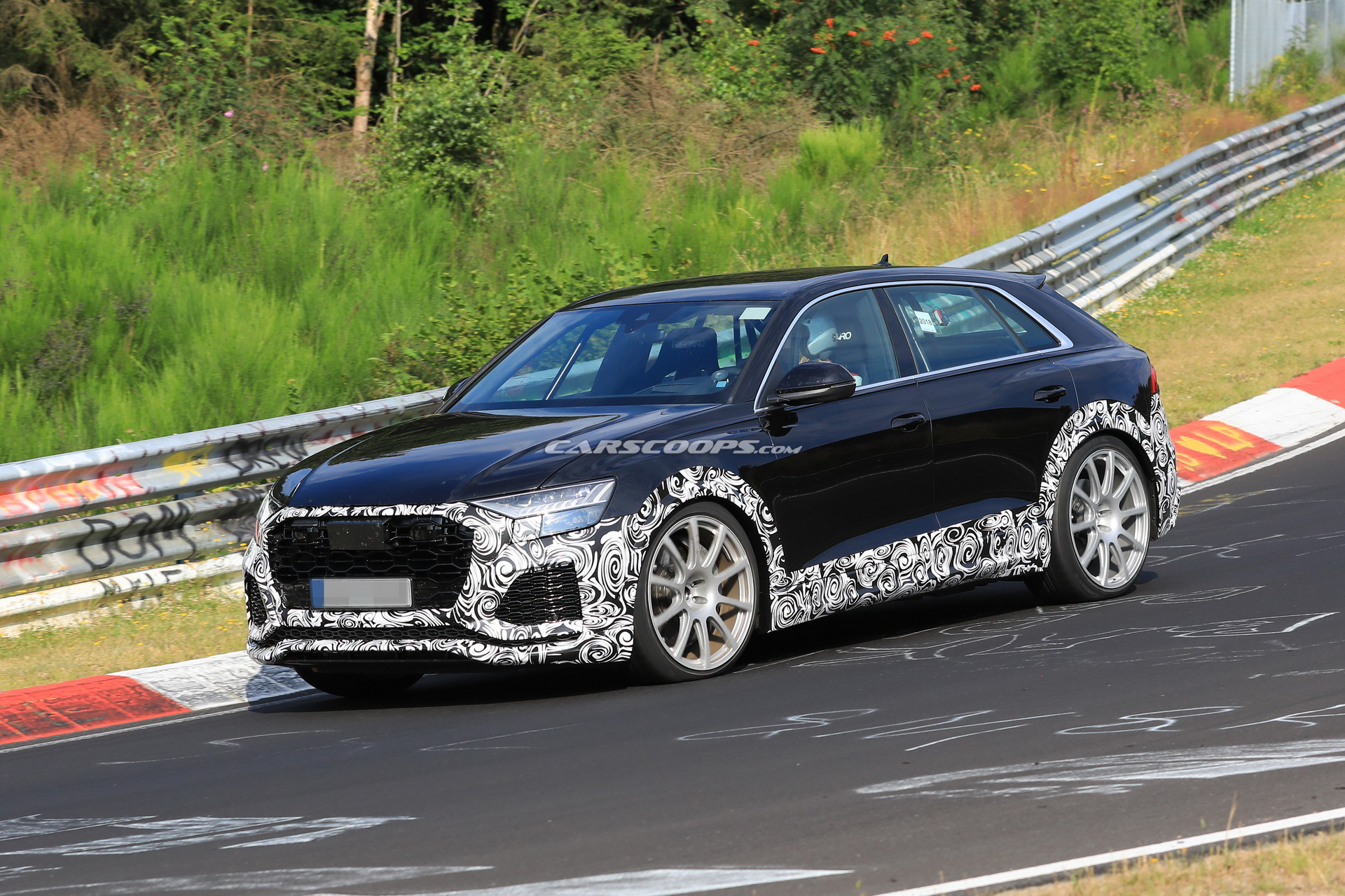 Audi-RS-Q8-5 2020 Audi RS Q8 Shows Up Wearing Its Angry Production Clothes (Updated)