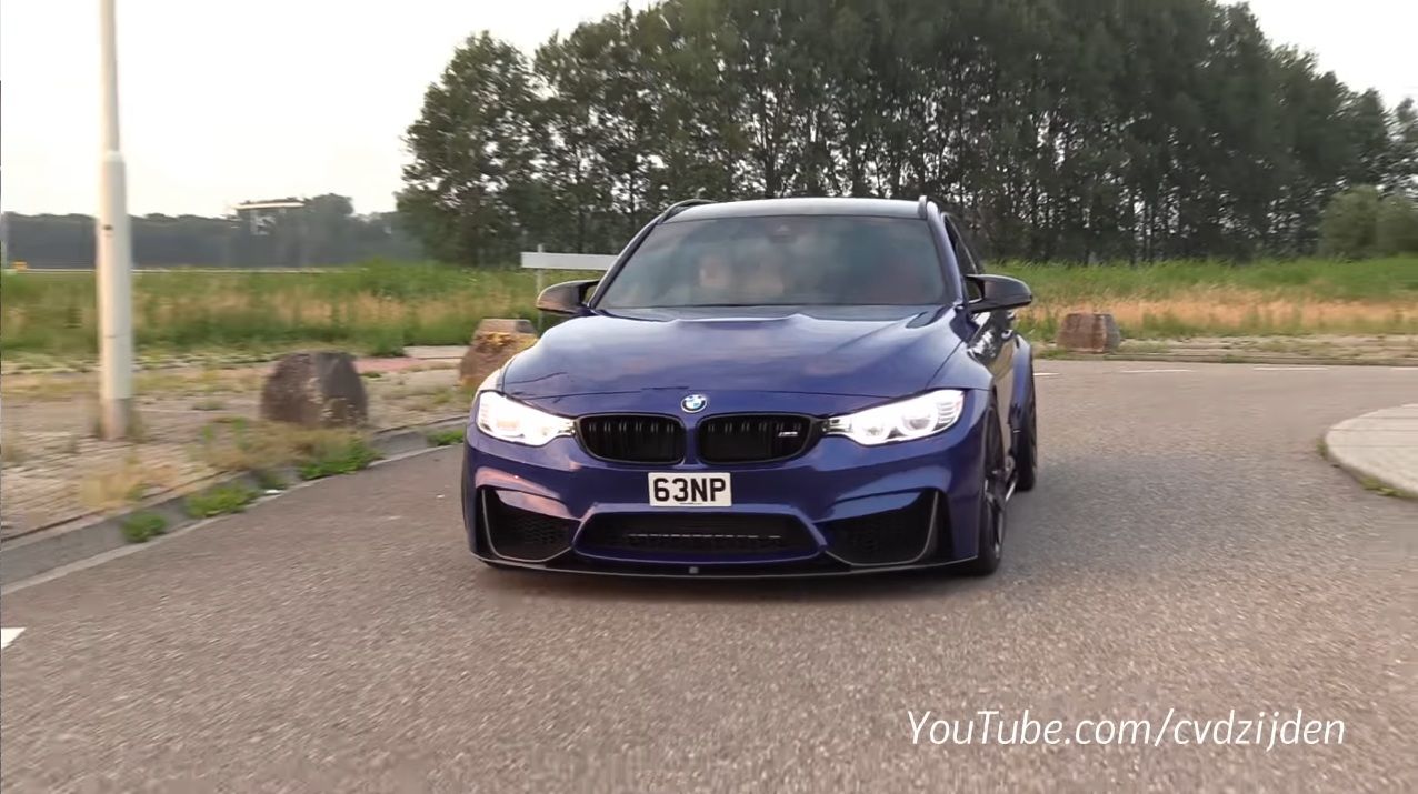 bmw-m3-touring-f81-5 BMW Won’t Make An F81 M3 Touring, So This Guy Built One
