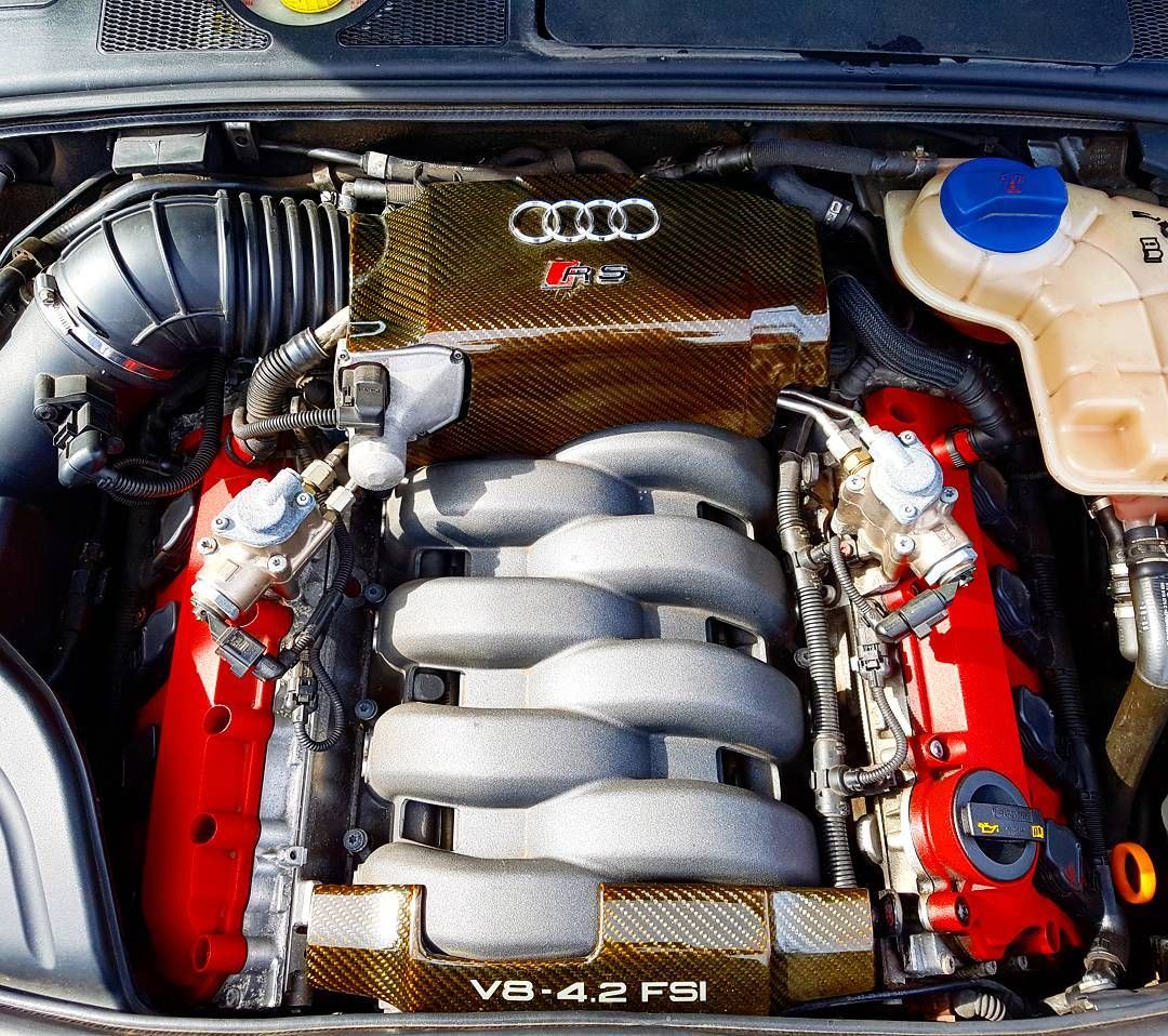 audi-rs4-b7-tuning-16 Who Needs Fireworks With This Fiery Audi RS4 In His Driveway?