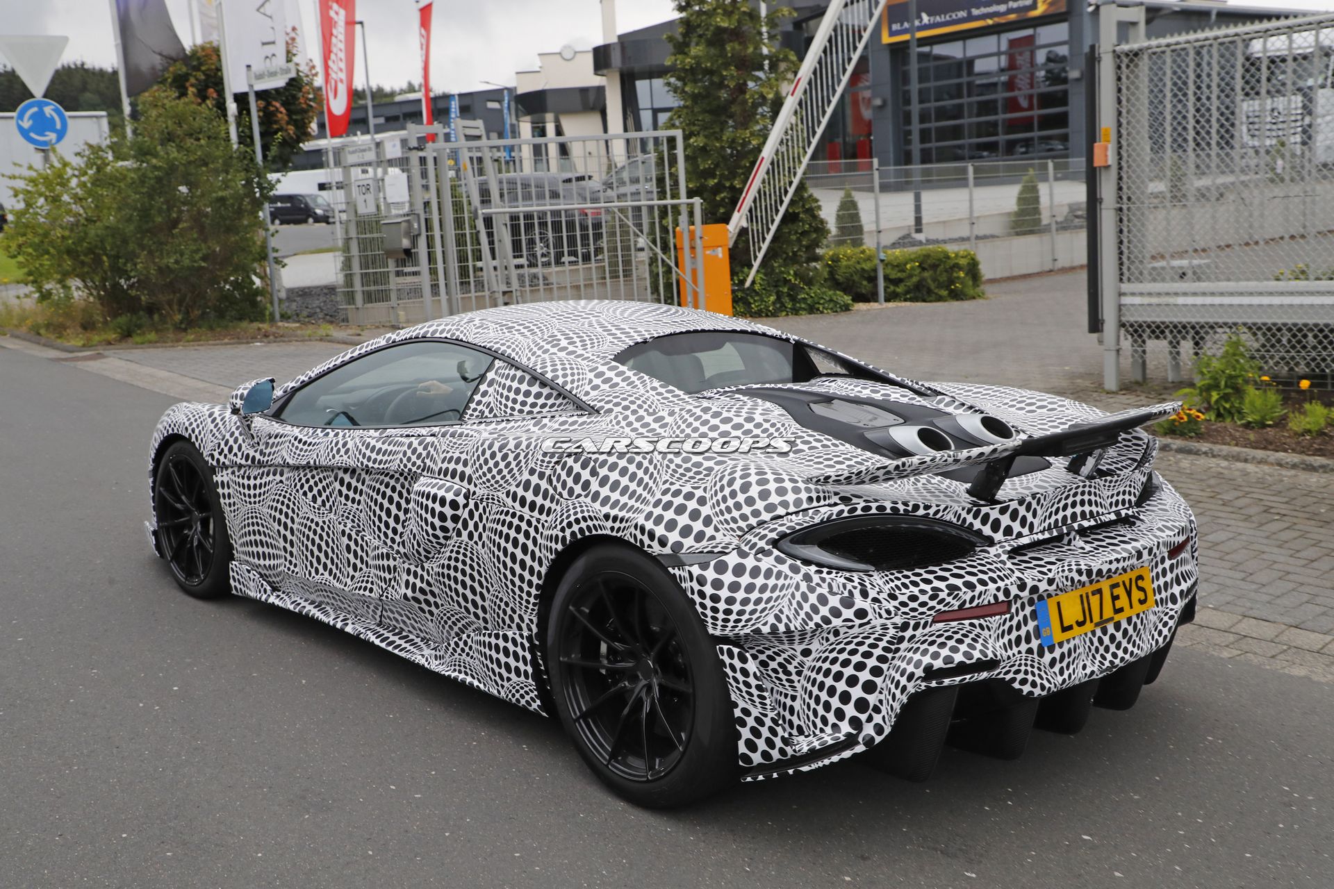 McLaren-600-LT-Spy-Shots-5 Hardcore McLaren 600LT Laps The Nurburgring Before June 28 Debut