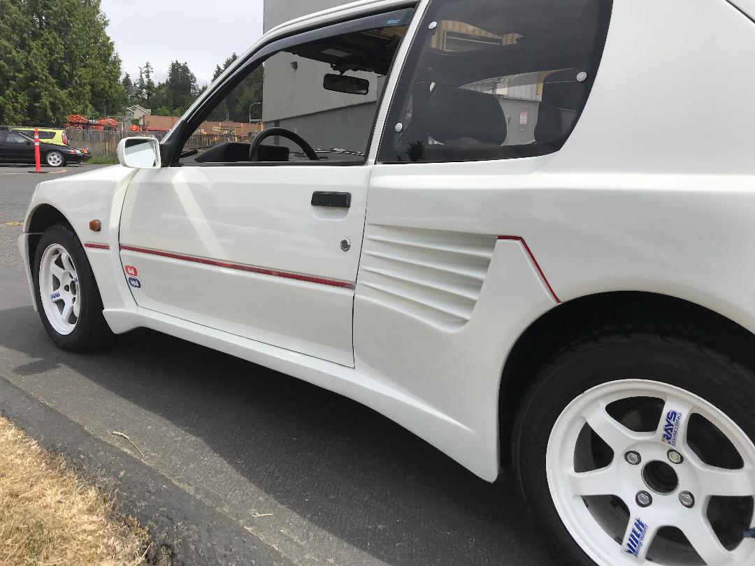 1989-peugeot-205-gti-auction-bat-8 Widebody 1989 Peugeot 205 GTi Is A Throwback To The 1980s