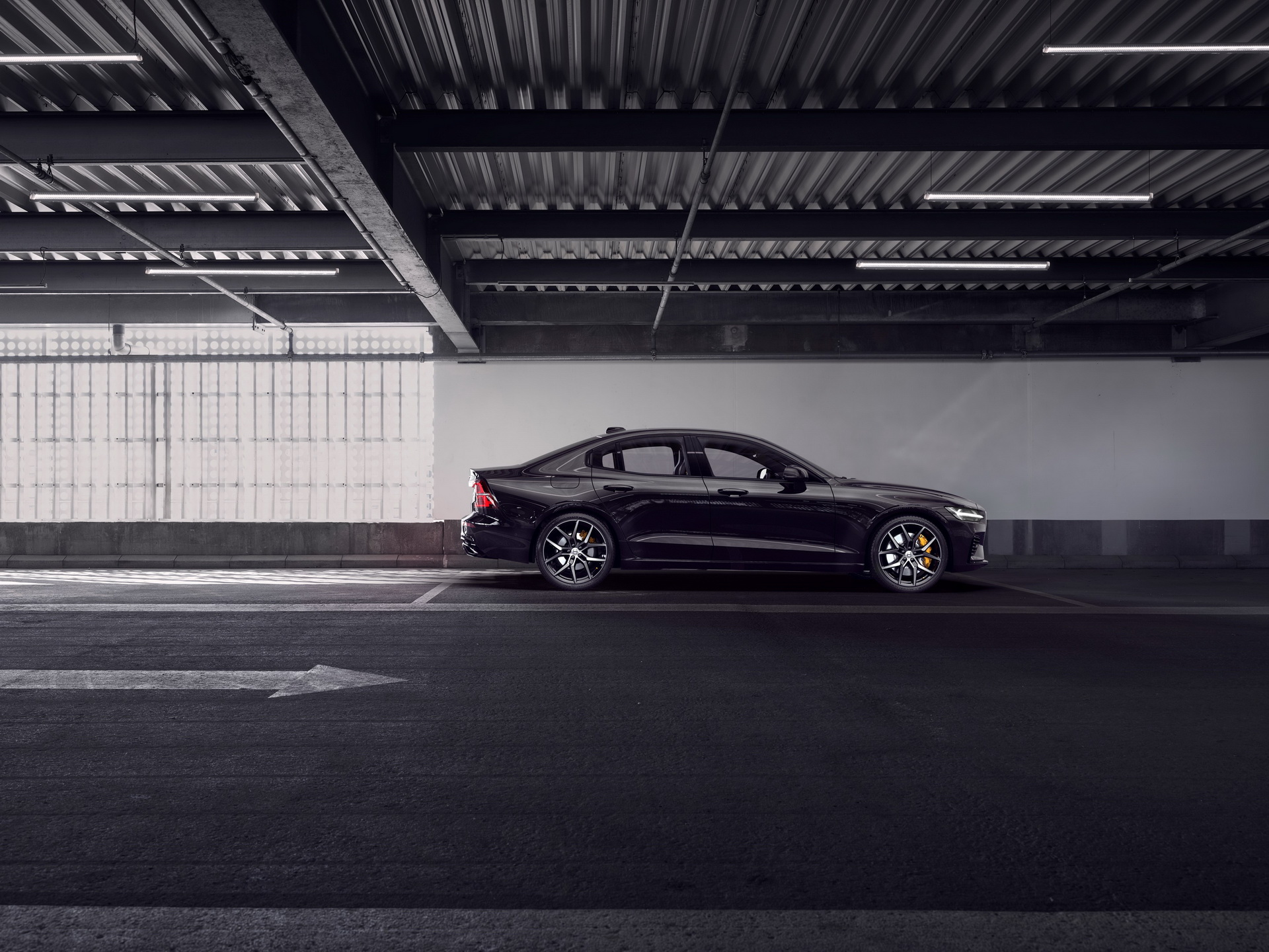 2019-volvo-s60-unveiled-89 New 2019 Volvo S60 Is A Sleek, American Made BMW 3-Series Fighter