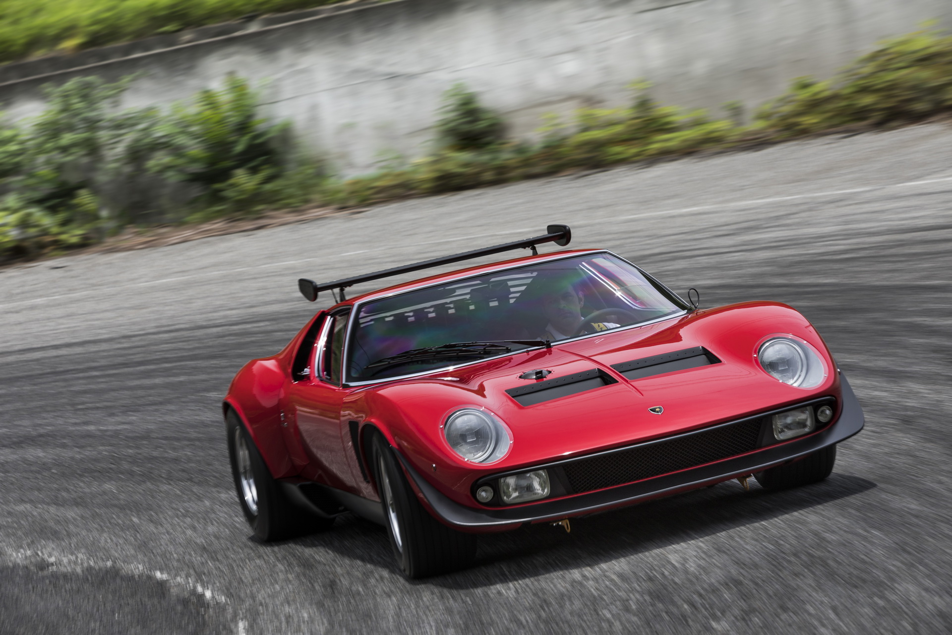 Lambo-Miura-SVR-03 The World’s Only Miura SVR Has Been Restored To Perfection By Lamborghini