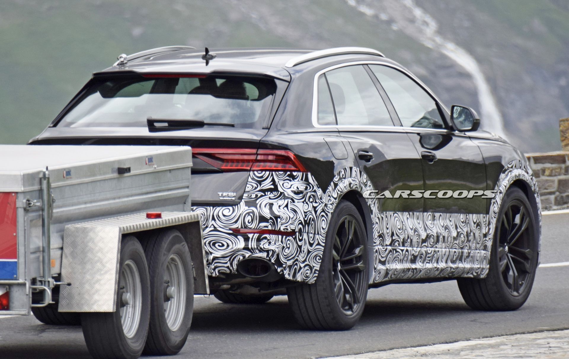 Audi-RS-Q8-12 2020 Audi RS Q8 Shows Up Wearing Its Angry Production Clothes (Updated)