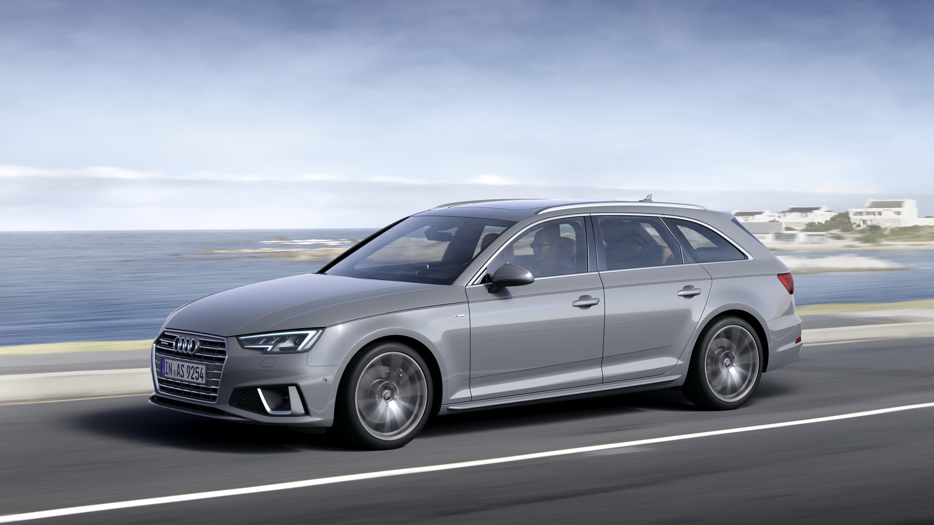 Audi-A4-Facelift-31 2019 Audi A4 Facelift Gets A New Look But Not Much Else