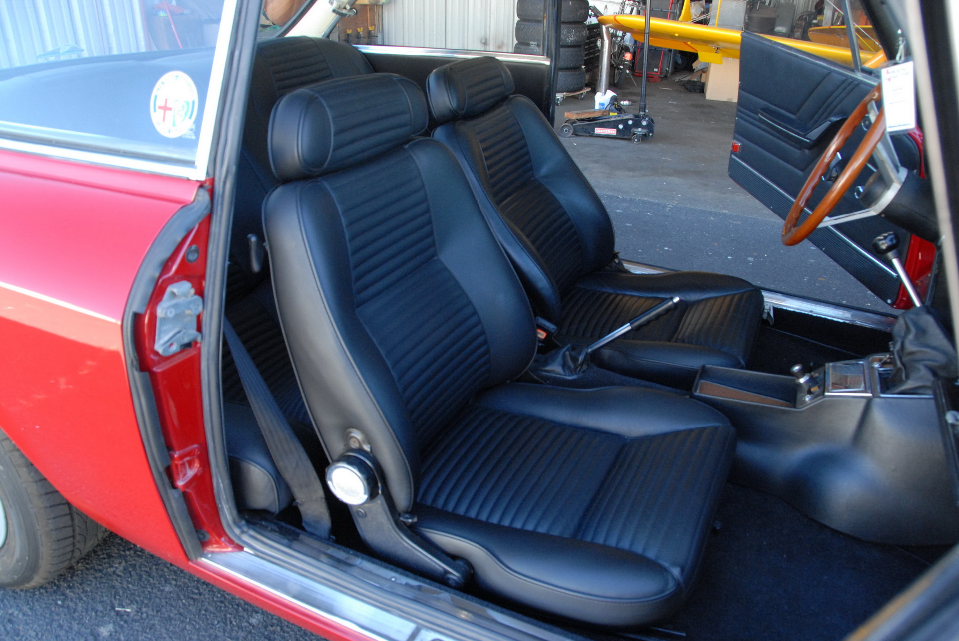 1974-alfa-romeo-gtv-bat-auction-14 Bid On This Alfa Romeo 2000 GT Veloce, Make Other Car Enthusiasts Jealous