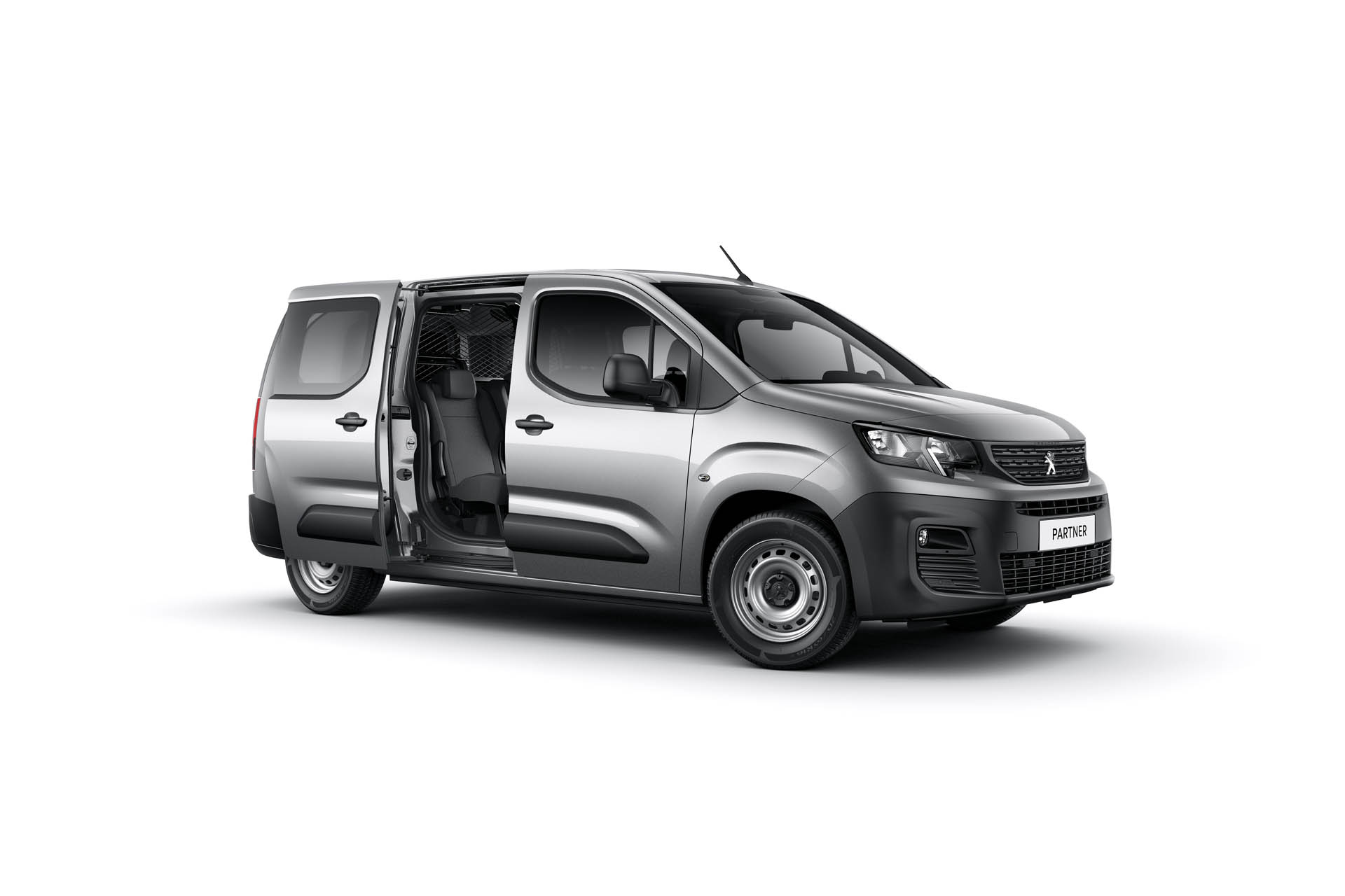 PEUGEOT_PARTNER_1806STYP023 copy PSA Rolls Out New Peugeot Partner, Citroën Berlingo, Opel/Vauxhall Combo Cargo Vans