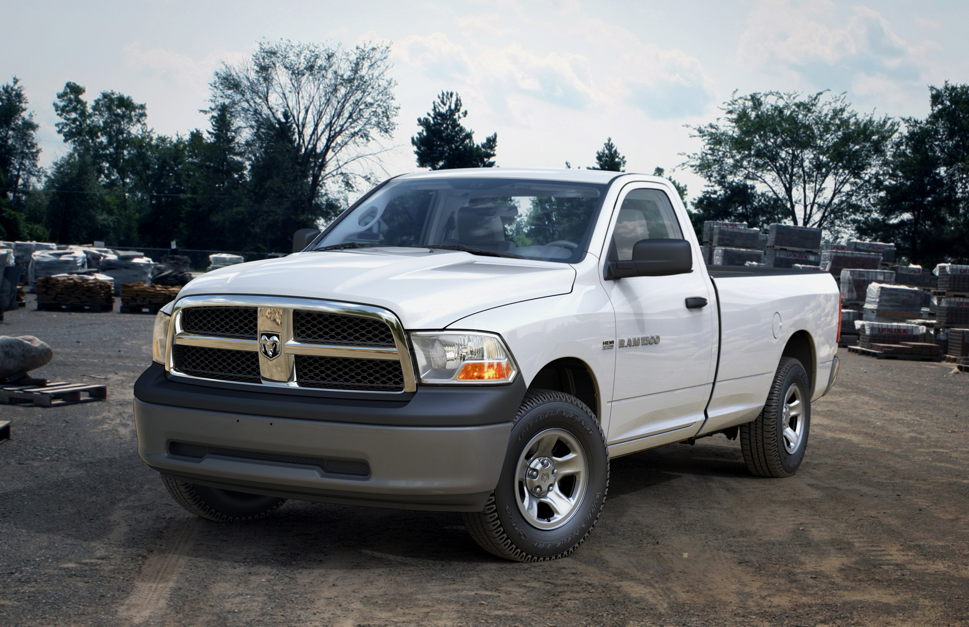 2012 Ram 1500 Tradesman Ram Working Hard On Midsize Pickup Truck, FCA CEO Reveals