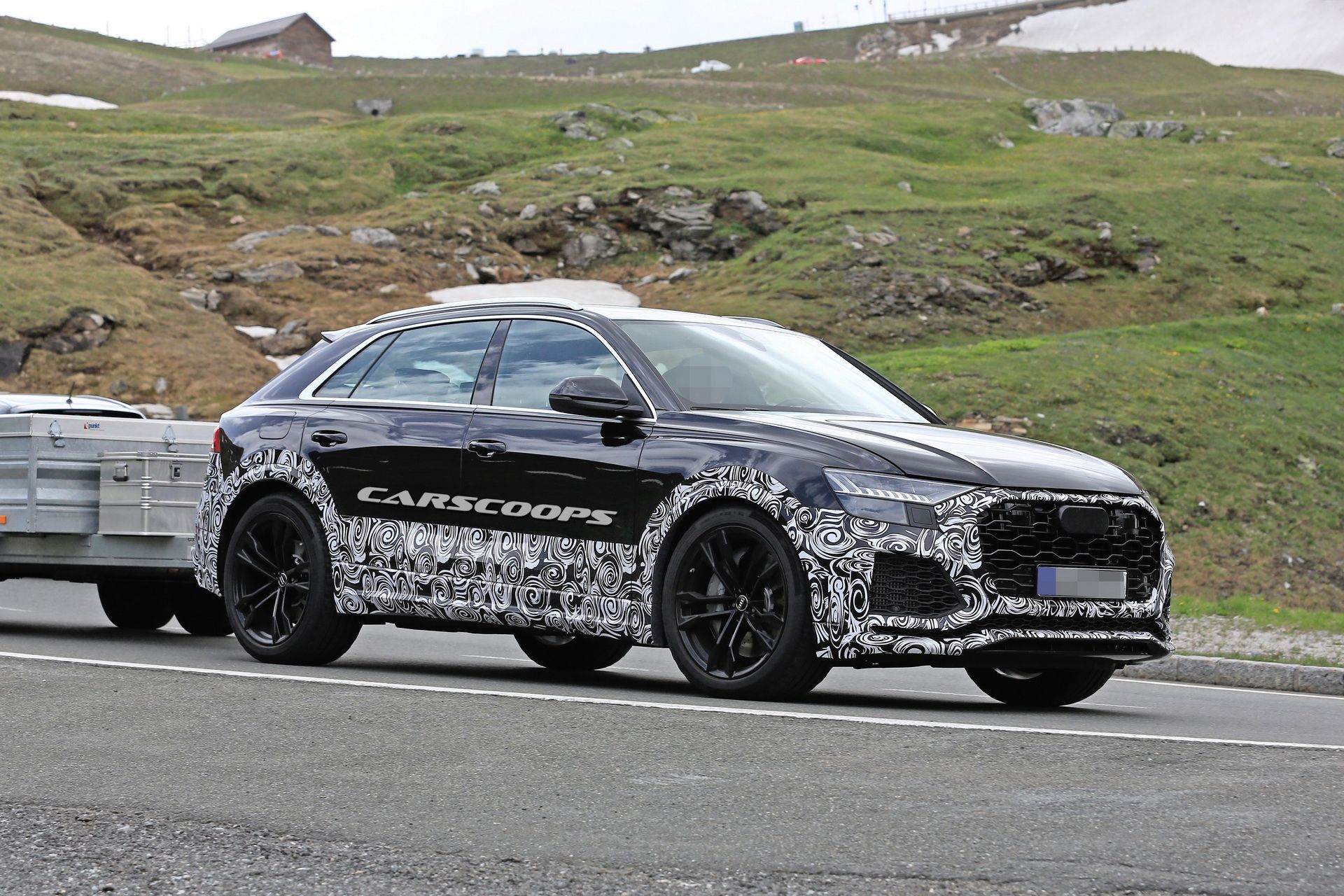 Audi-RS-Q8-20 2020 Audi RS Q8 Shows Up Wearing Its Angry Production Clothes (Updated)