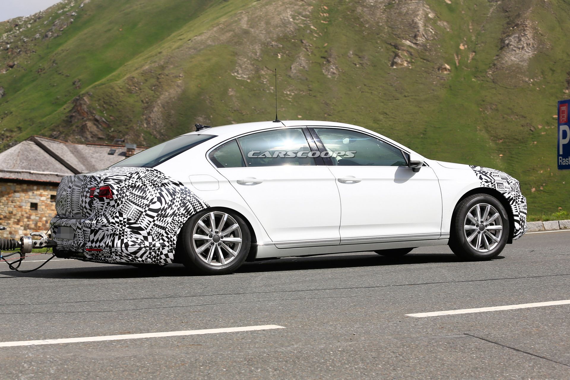 2019-vw-passat-facelift-spy-13 2019 VW Passat: Facelifted Euro Model Coming With Revised Styling, Updated Engines