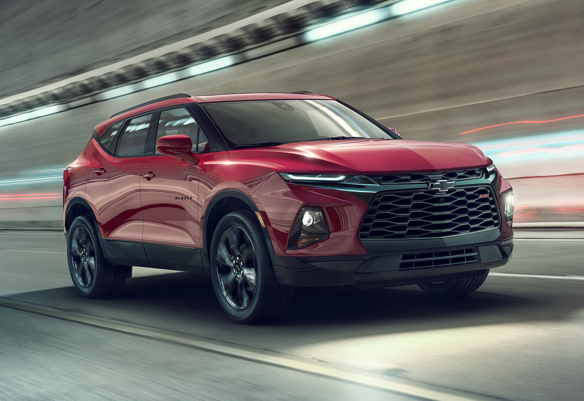 2019-Chevrolet-Blazer-14 2019 Chevrolet Blazer Resurrects Classic Nameplate As A Modern Crossover With Hints Of Camaro