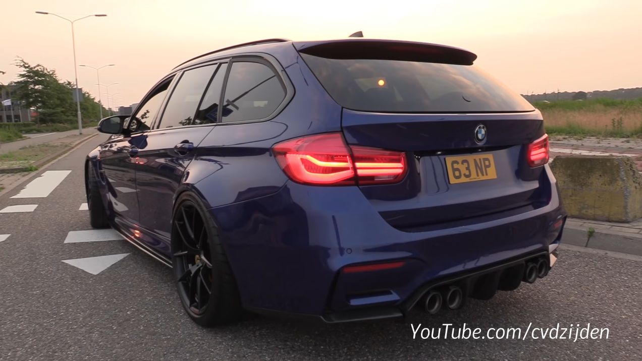 bmw-m3-touring-f81-2 BMW Won’t Make An F81 M3 Touring, So This Guy Built One