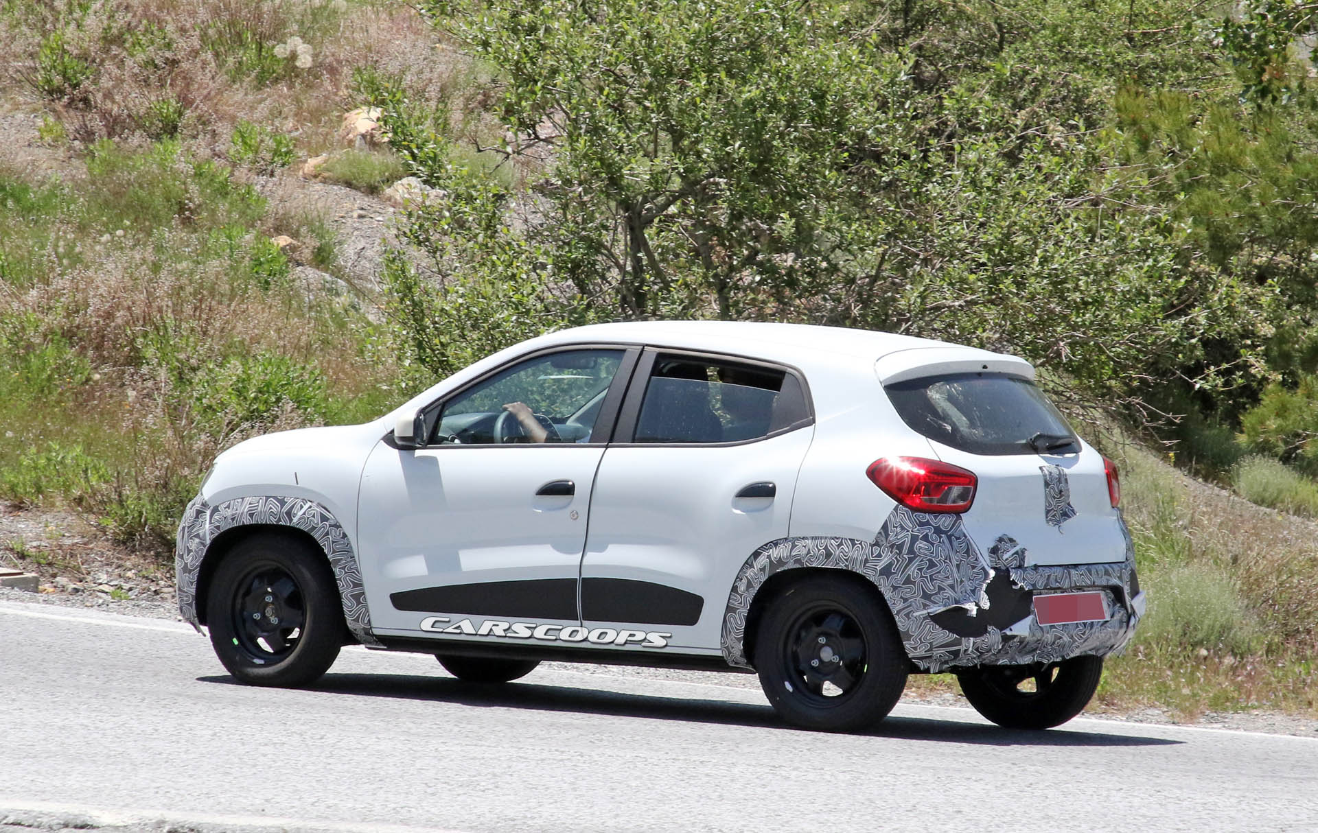 Renault Kwid facelift 9 copy Renault Testing Revised Kwid In Europe, Could It Launch In The Old Continent?