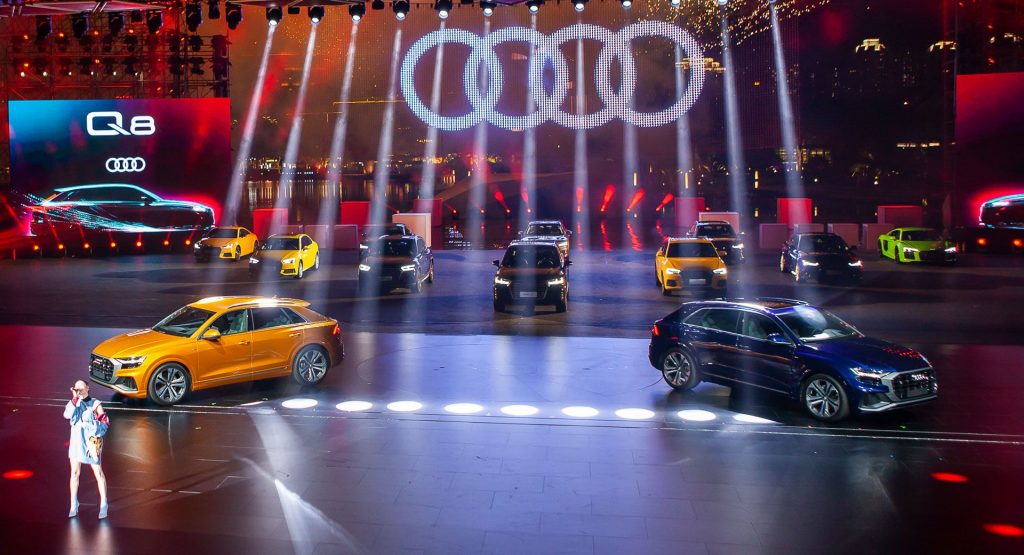 Audi Says Half Of Its Global Sales In 2025 Will Be From SUVs