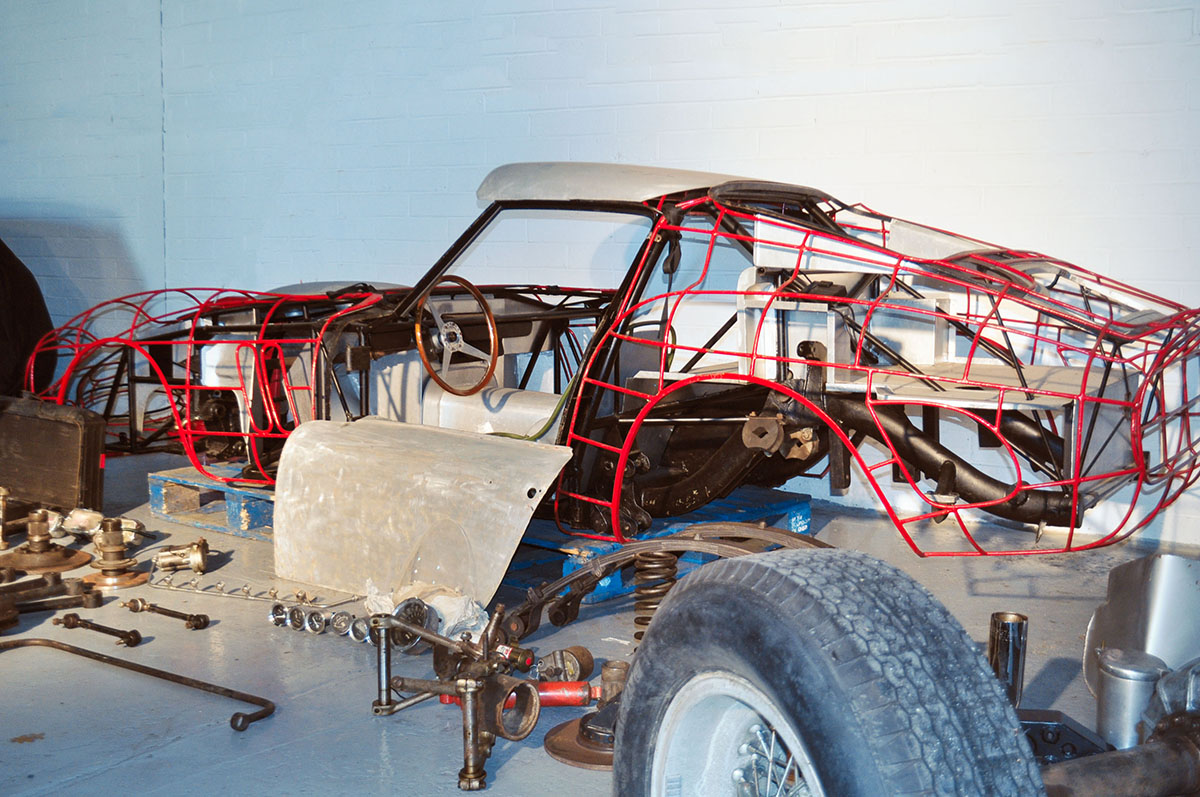 Ferrari-250-GTO-02 Assemble Your Own 250 GTO With The Holy Grail Of Ferrari Parts