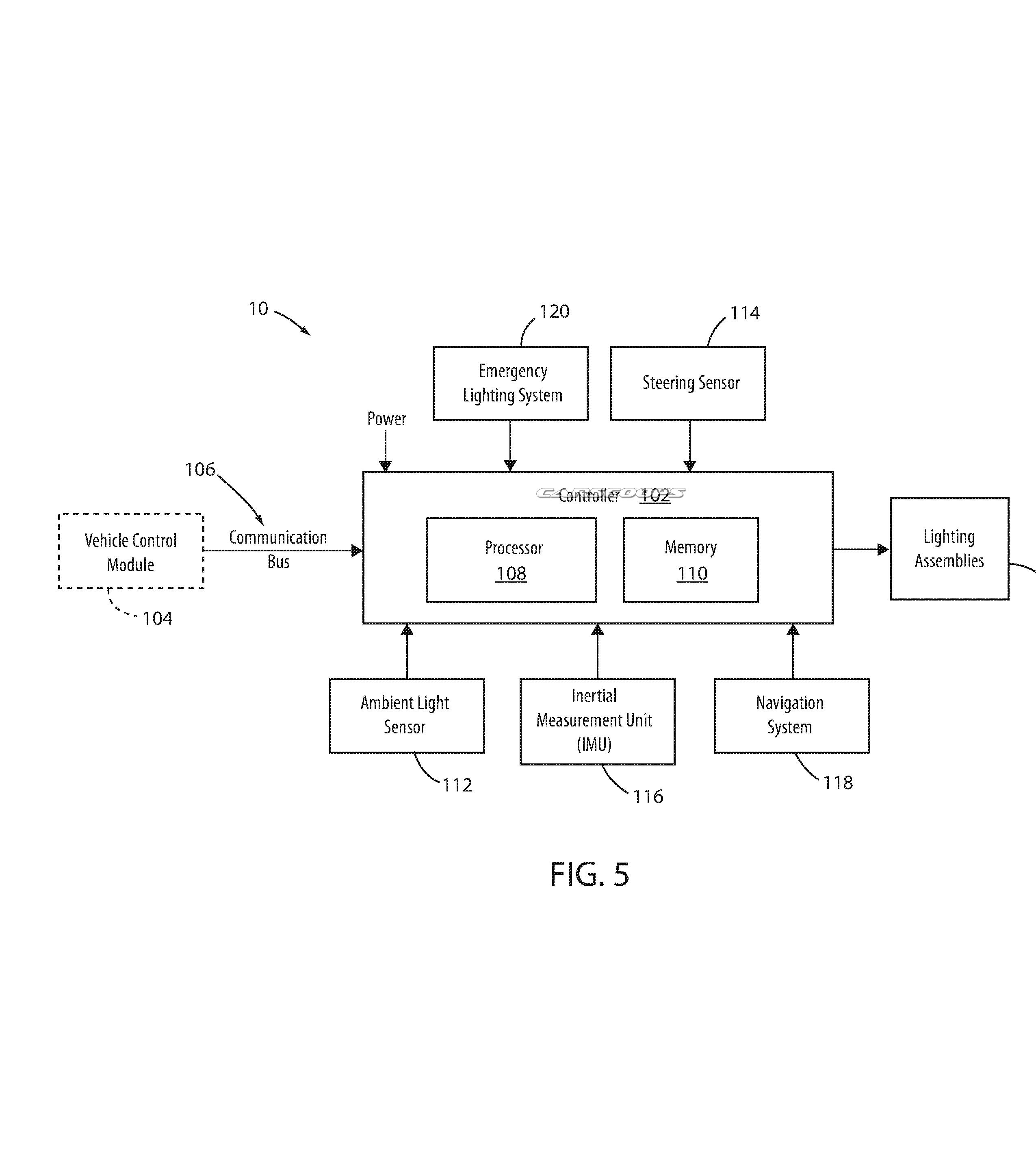 Ford Police Lighting 5 Ford’s Unmarked Police Cars Could Get A Whole Lot Harder To Spot With Patented Concealed LEDs