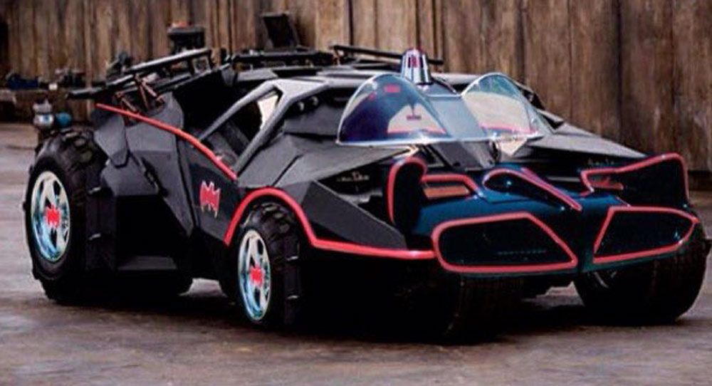  Batmobiles Old And New Meld Into One Funny-Looking Mashup