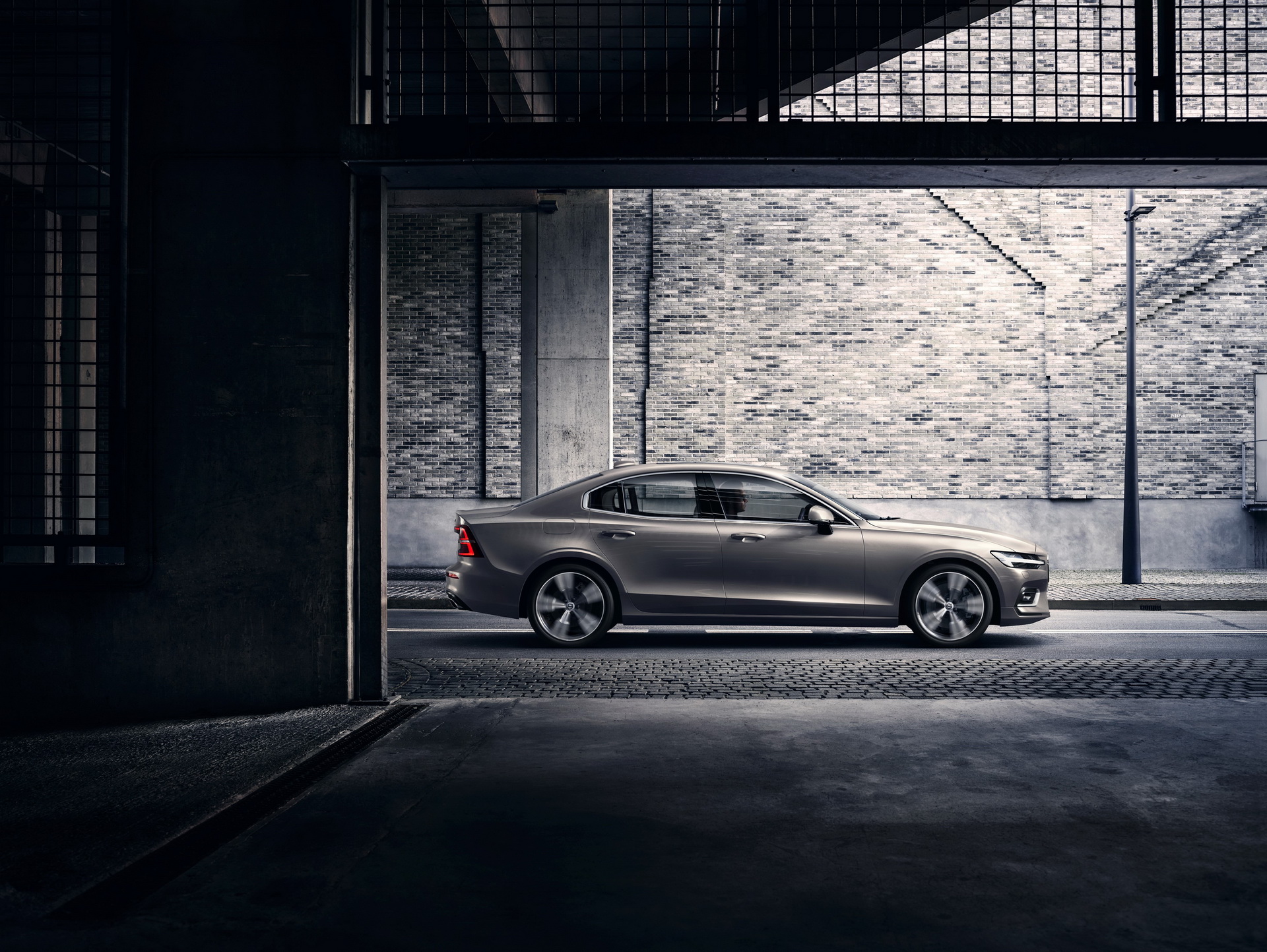 2019-volvo-s60-unveiled-65 New 2019 Volvo S60 Is A Sleek, American Made BMW 3-Series Fighter