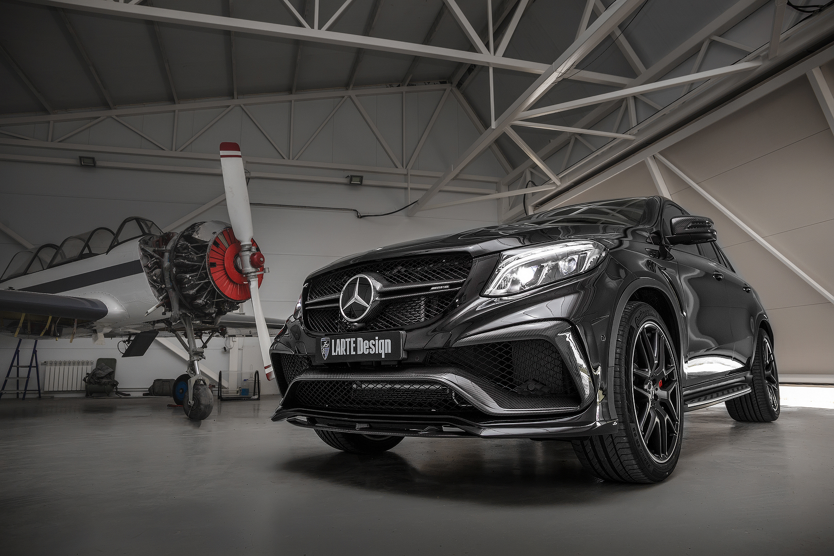 larte-mercedes-gle-coupe-kit-39 Larte Shows Off Tuning Pack For Mercedes-AMG GLE 63 S Coupe