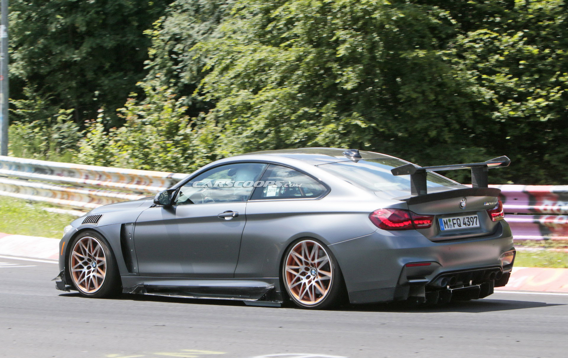 BMW M4 CSL 11 Hardcore BMW M4 GTS Spotted, Is A New Limited Edition In The Works?
