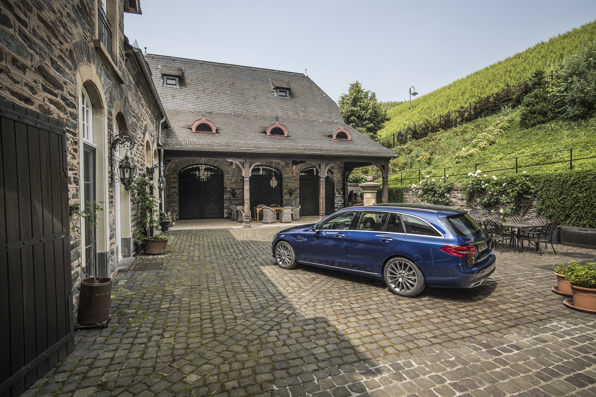 Mercedes_C-Class_24 2018 Mercedes C-Class Gains New 120HP Diesel For Entry-Level C180d