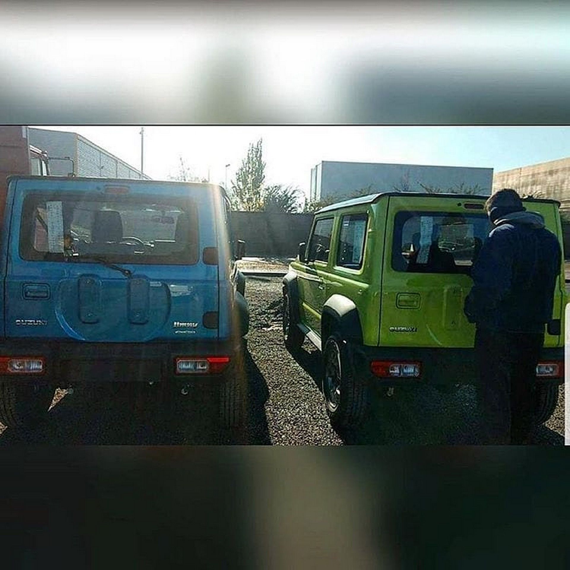 2019 Suzuki Jimny 2 All-New 2019 Suzuki Jimny Caught Completely Undisguised (Updated w/ Brochure)