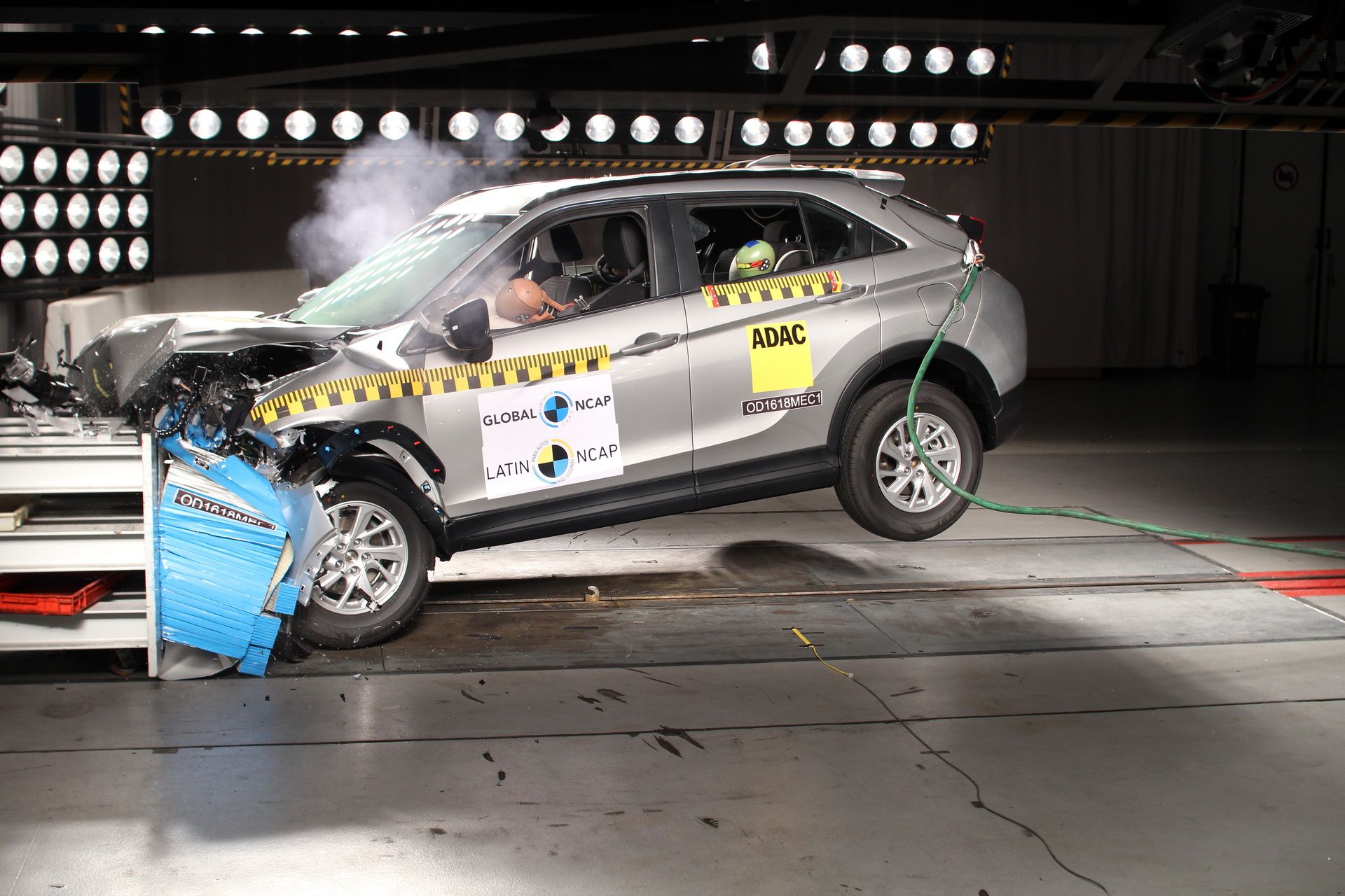 mitsubishi-eclipse-cross-latin-ncap-16 Renault Sandero / Logan Fails Latin NCAP’s Tests, Scores 1 Star For Adult Protection