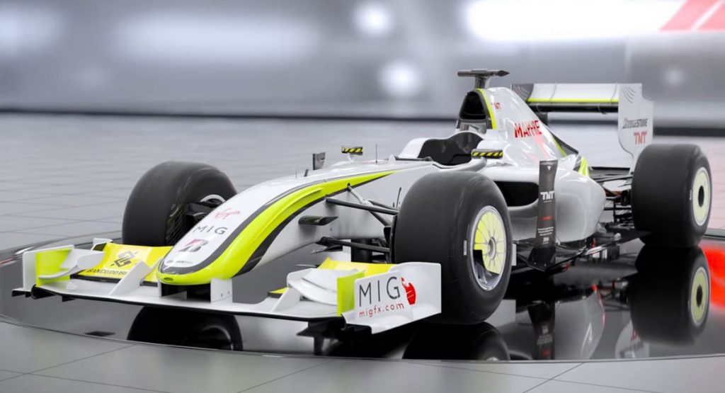  F1 2018 Game To Feature 09 Brawn And 03 Williams Classic Cars