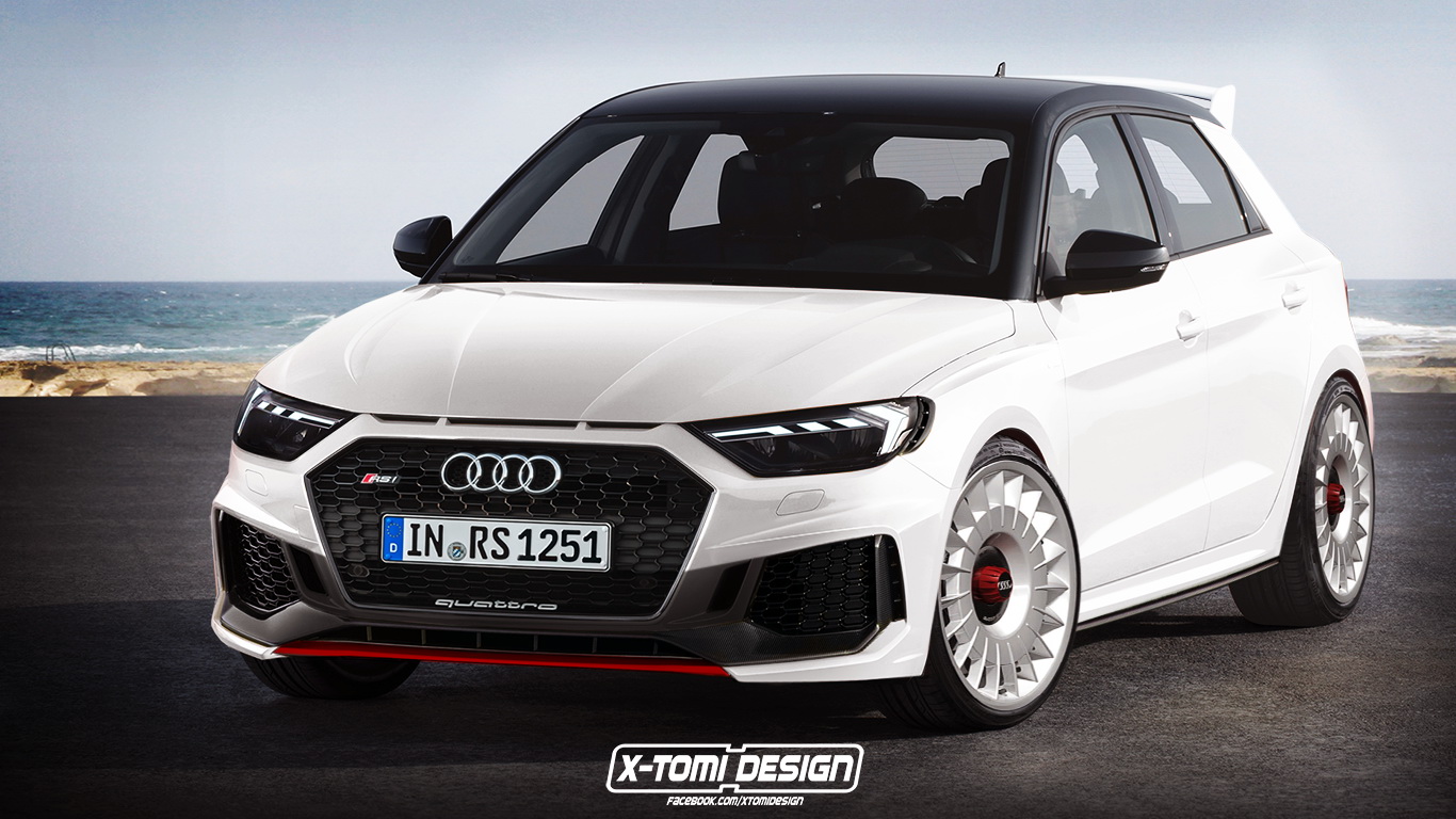 audi-a1-multiple-versions-renderings-3 2019 Audi A1 Imagined As An Ultra-Hatch, An Avant And An Allroad