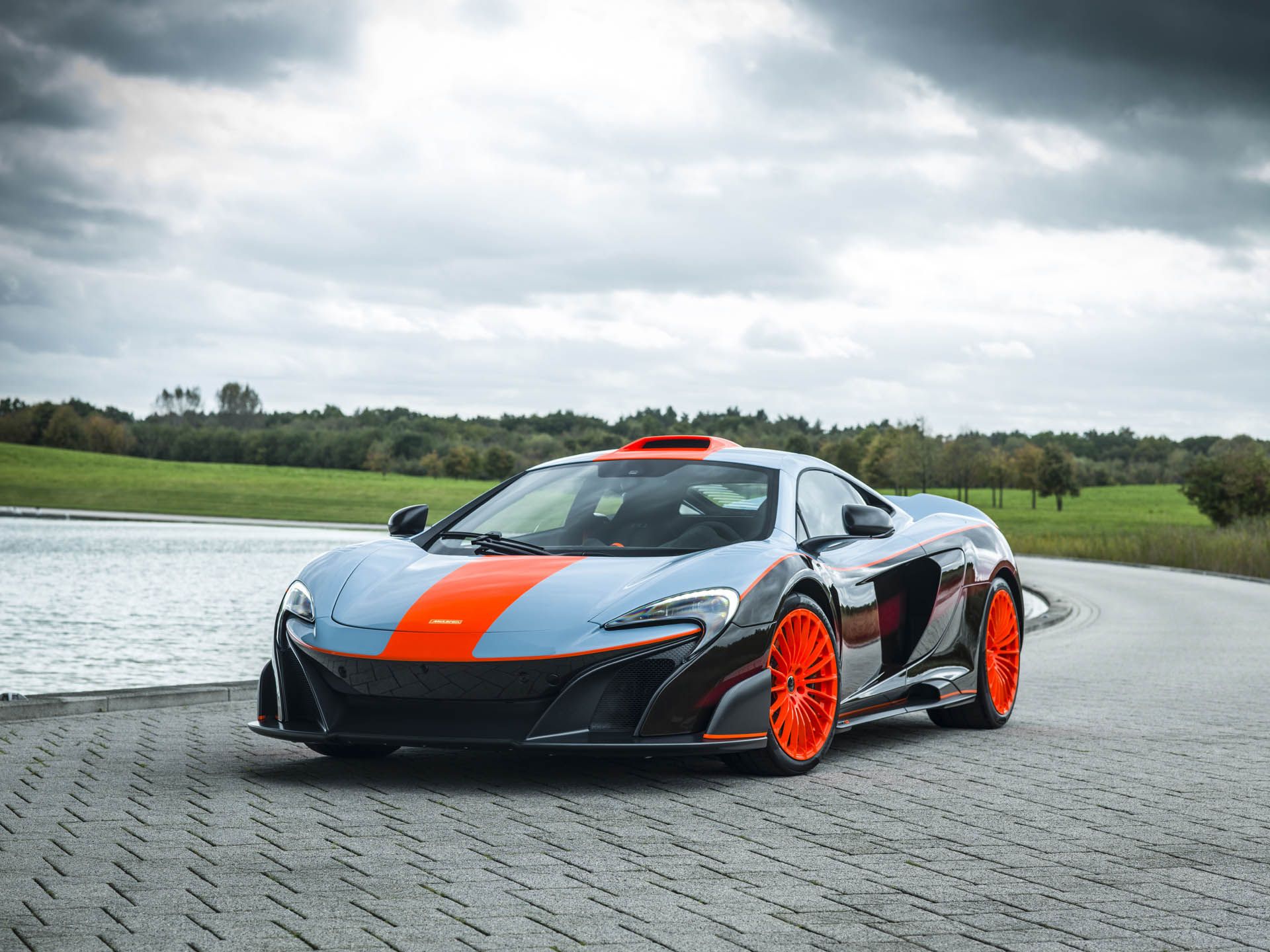 Large-9203-MSOGulfRacingthemeMcLaren675LT copy Lanzante’s Working On A More Extreme McLaren P1 GT Longtail