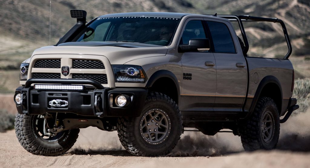  AEV Highlights Its Ram 1500 Recruit As FCA Prepares To Launch The Rebel TRX