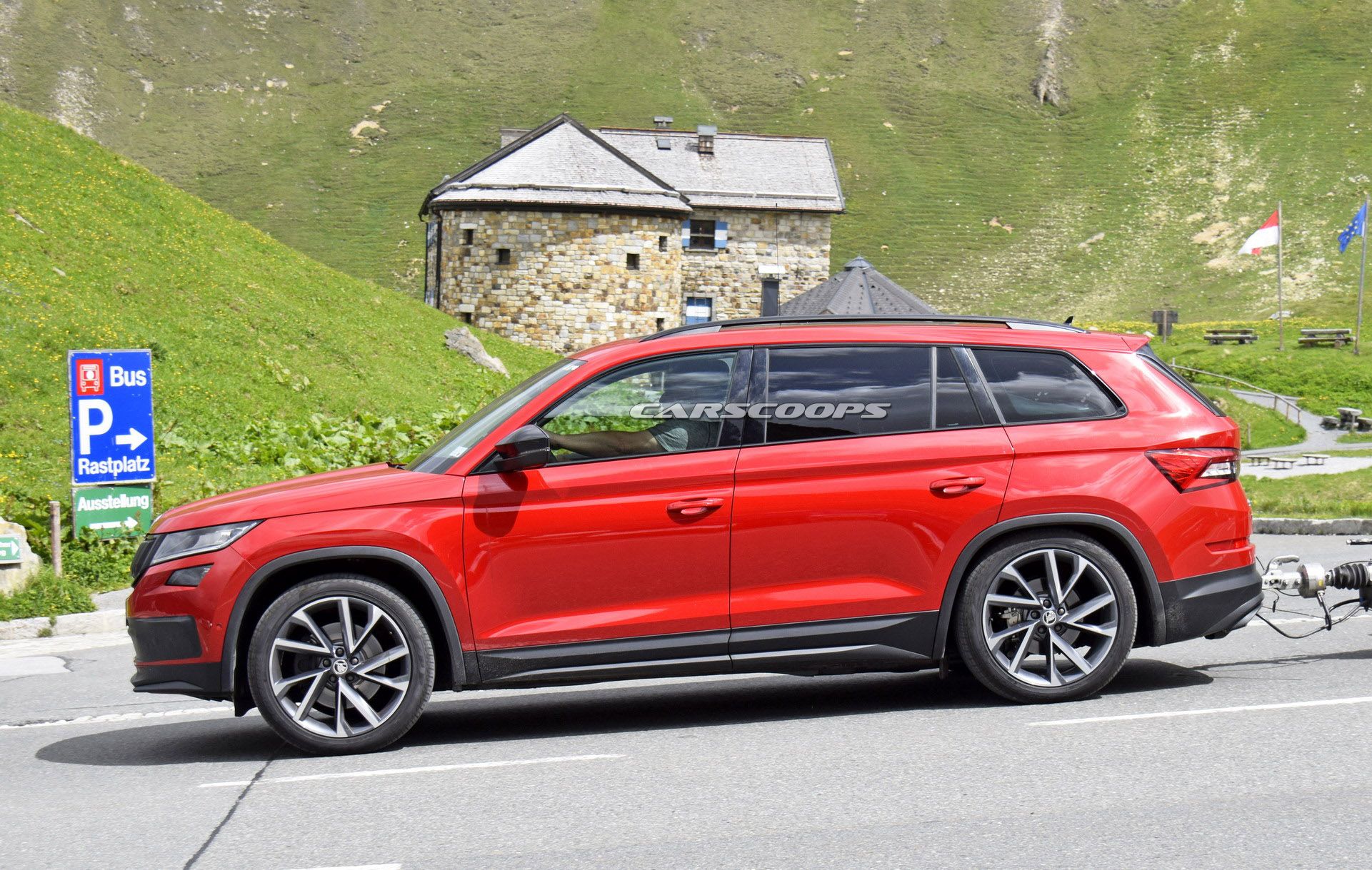 Skoda Kodiaq RS 8 New Skoda Kodiaq RS Officially Previewed In The Hands Of ‘Ring Queen, Sabine Schmitz