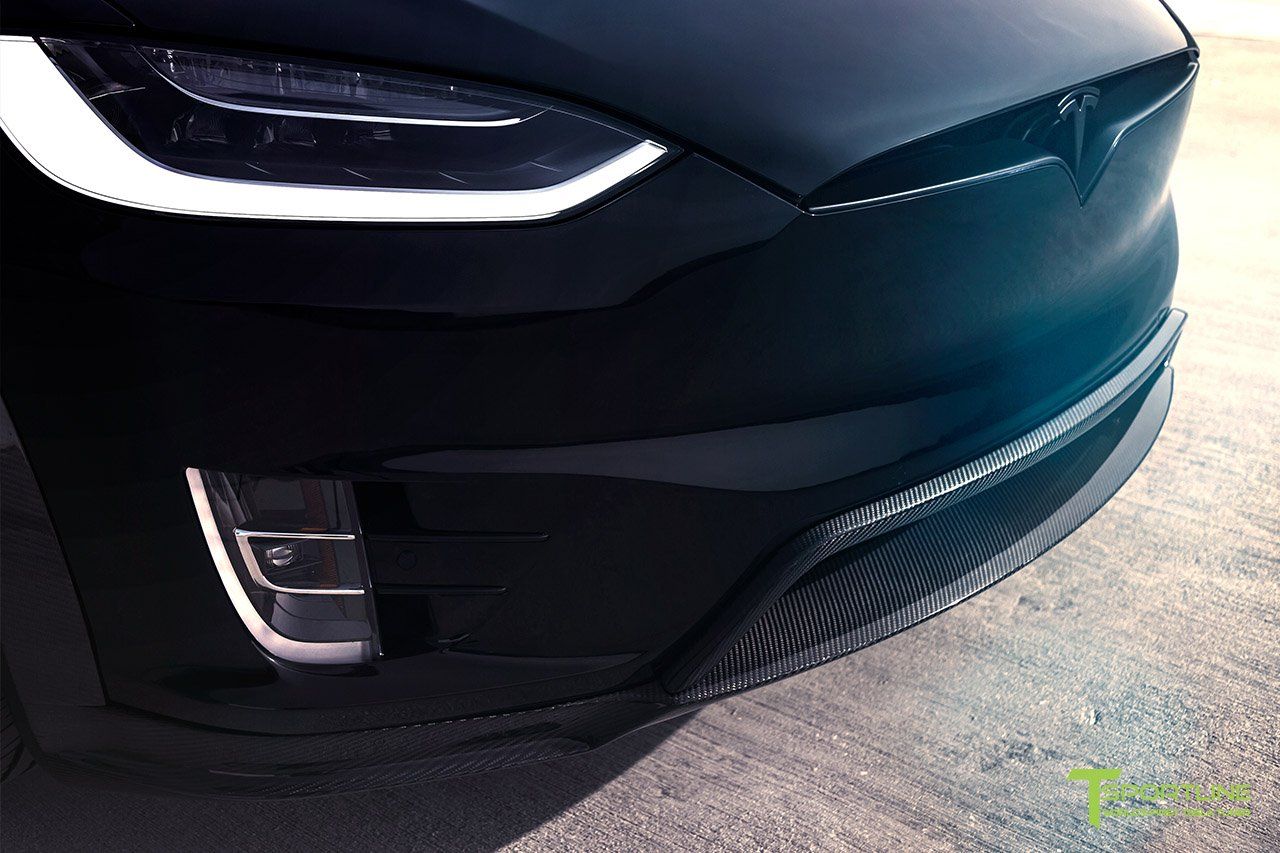 black-tesla-model-x-t-largo-carbon-fiber-wide-body-kit-wm-7 T Sportline Gives The Tesla Model X A More Sinister, Planted Look