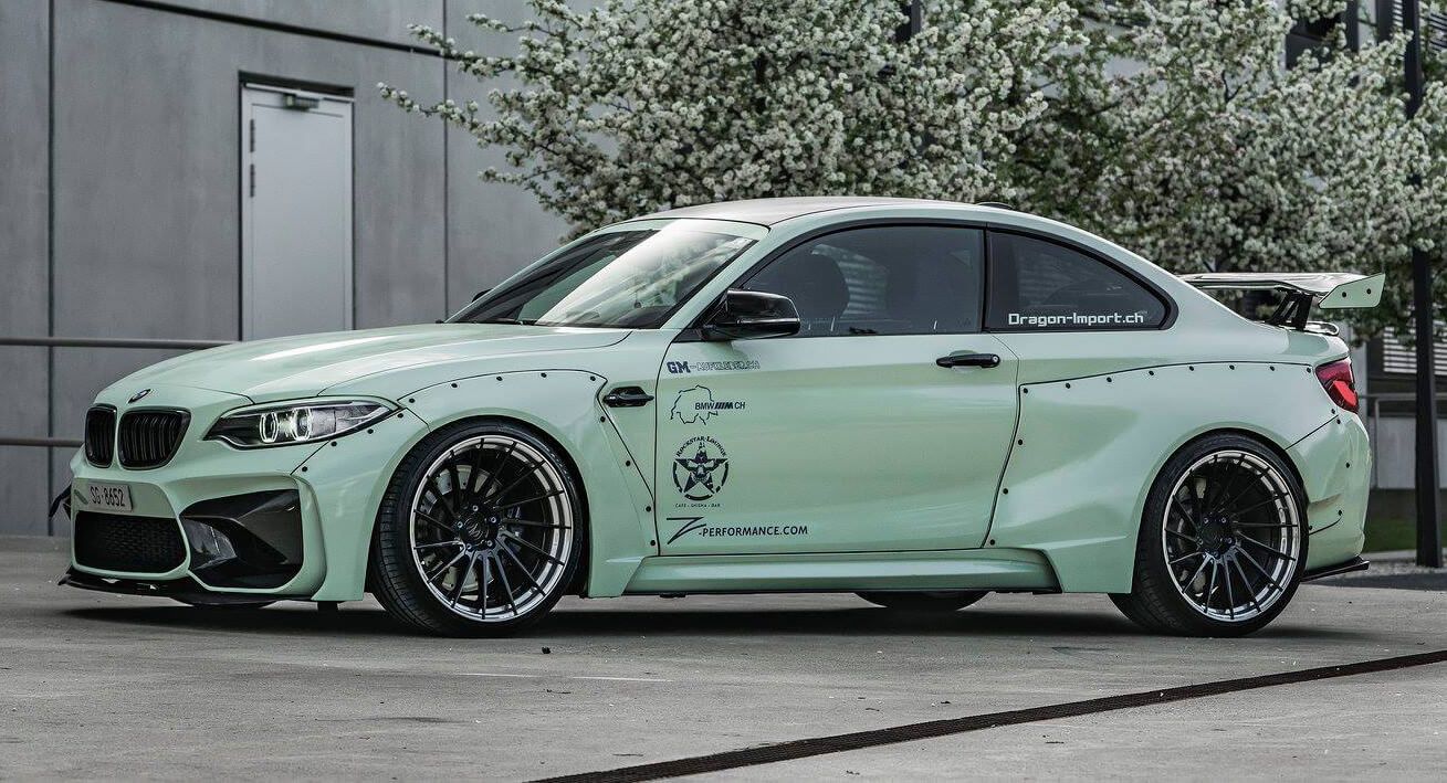 Widebody M2 Ain't The Fastest, Nor The Prettiest BMW We've Seen C...