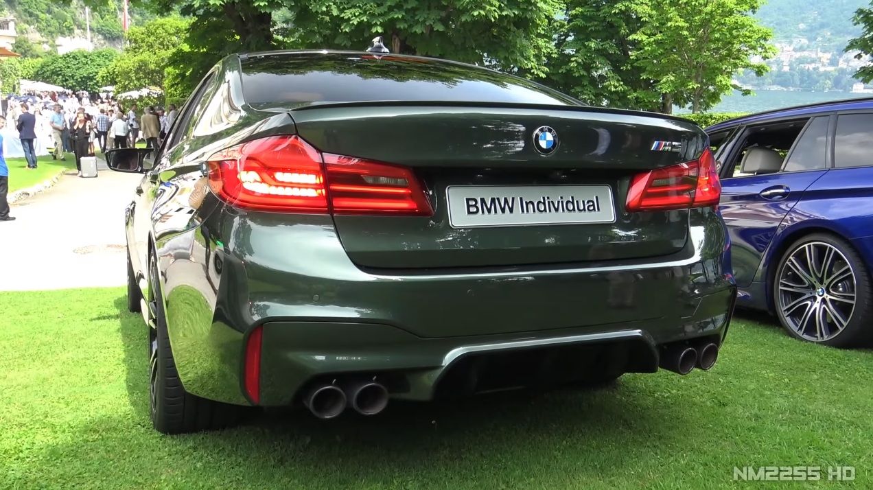 bmw-m5-f90-bmw-individual-4 BMW Individual M5 Looks Sophisticated In British Green Hue