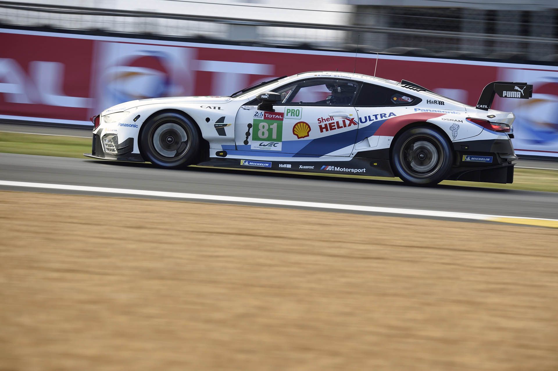 bmw-m8-gte-le-mans-test-day-B BMW Runs At Le Mans For The First Time In Seven Years